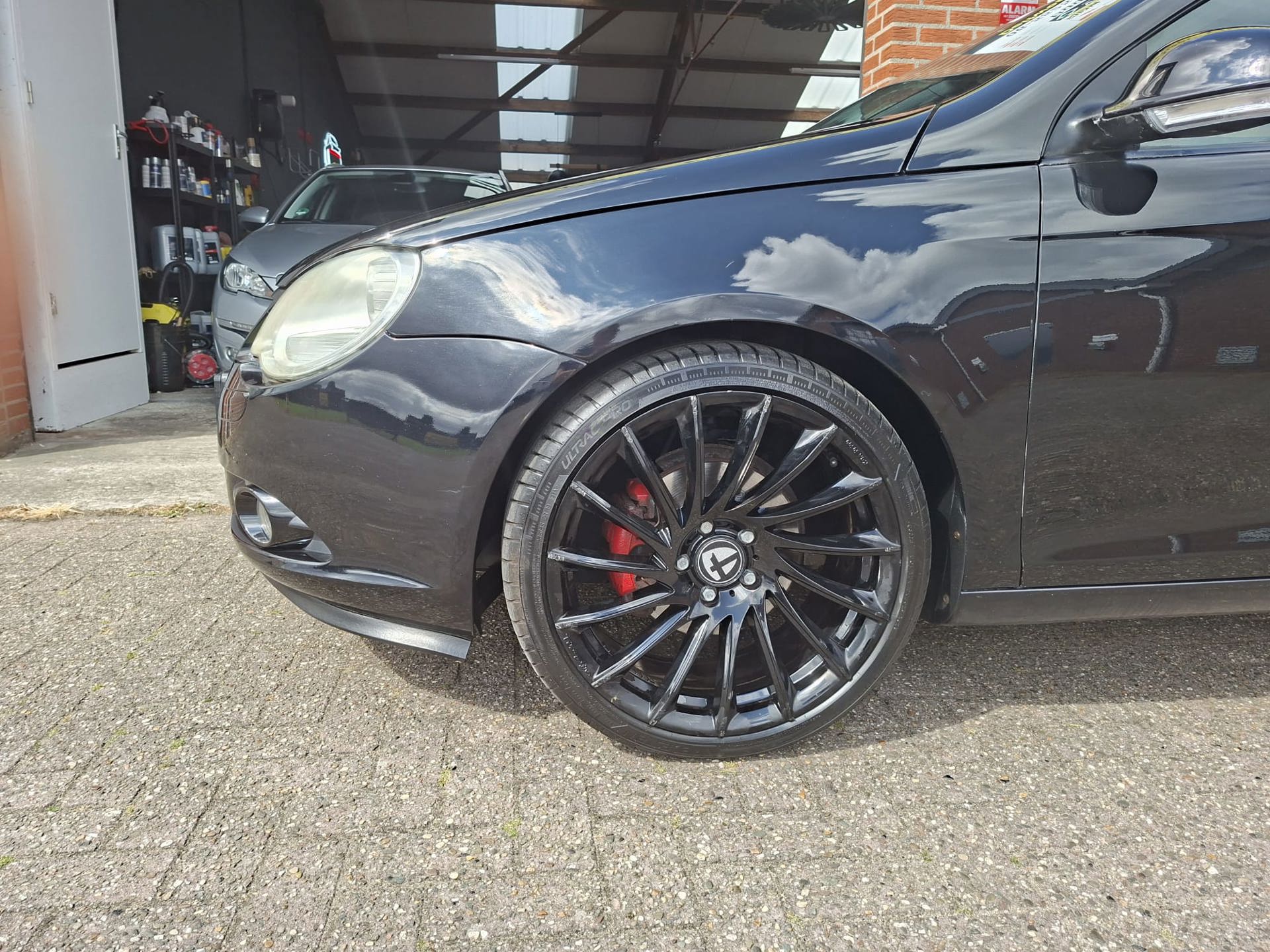 Foto van Volkswagen Eos