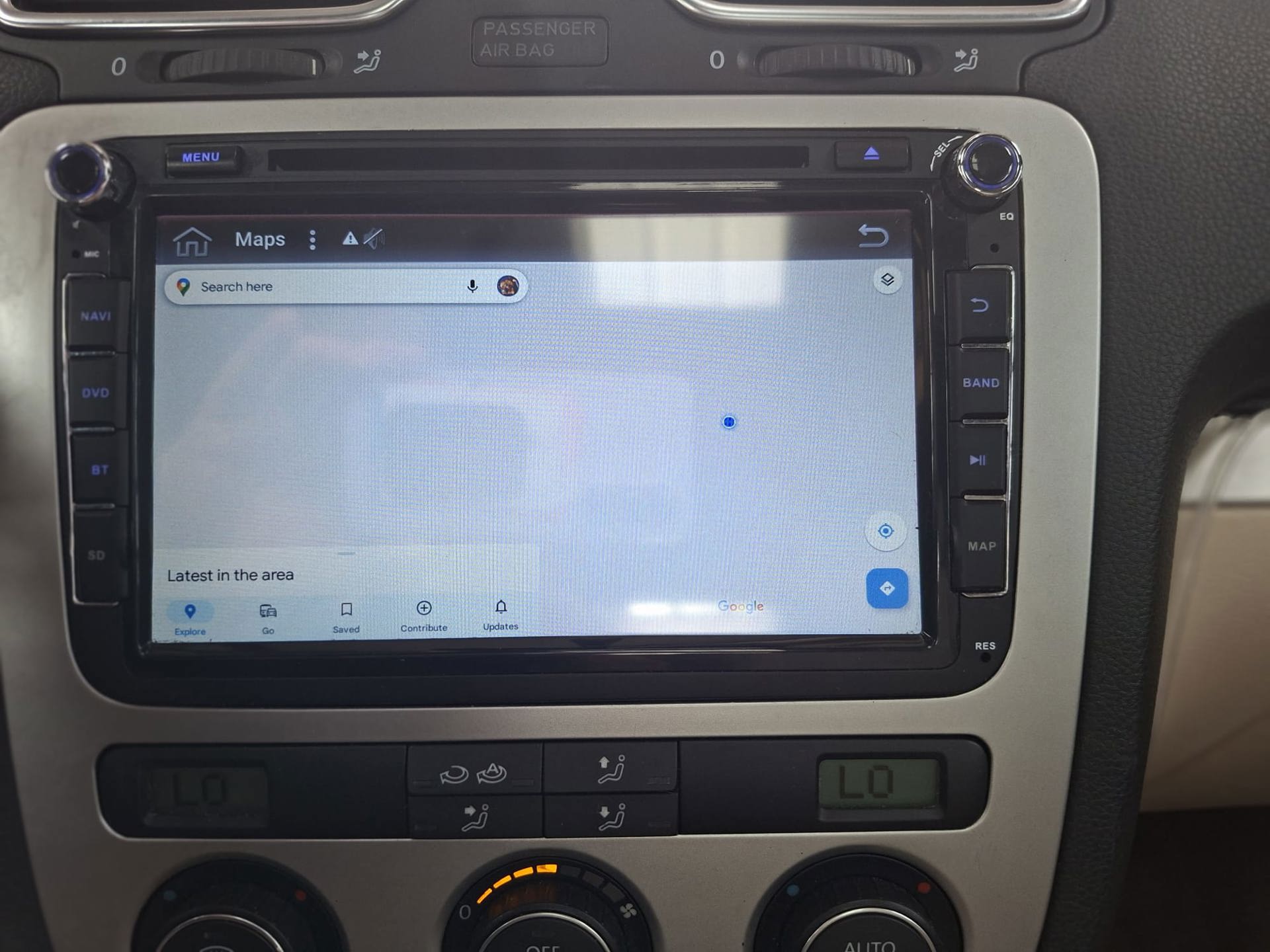 Foto van Volkswagen Eos
