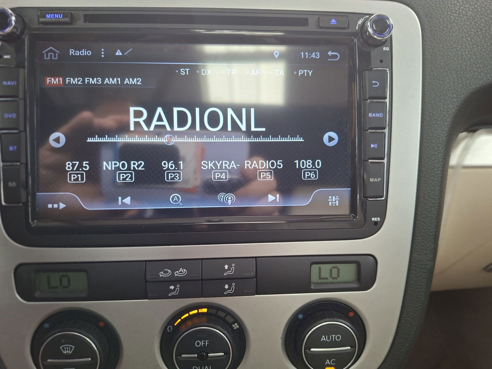 Foto van Volkswagen Eos