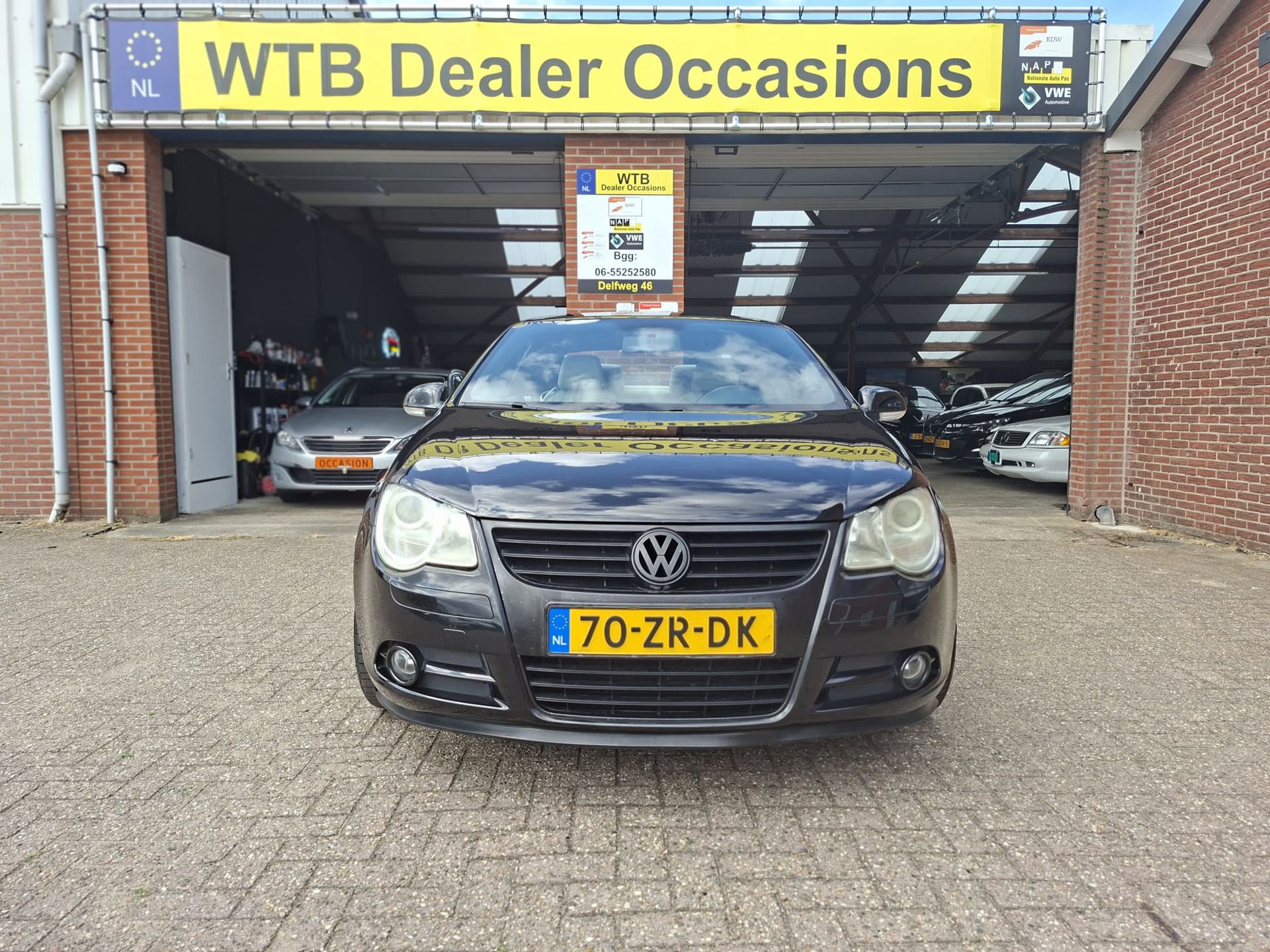 Foto van Volkswagen Eos