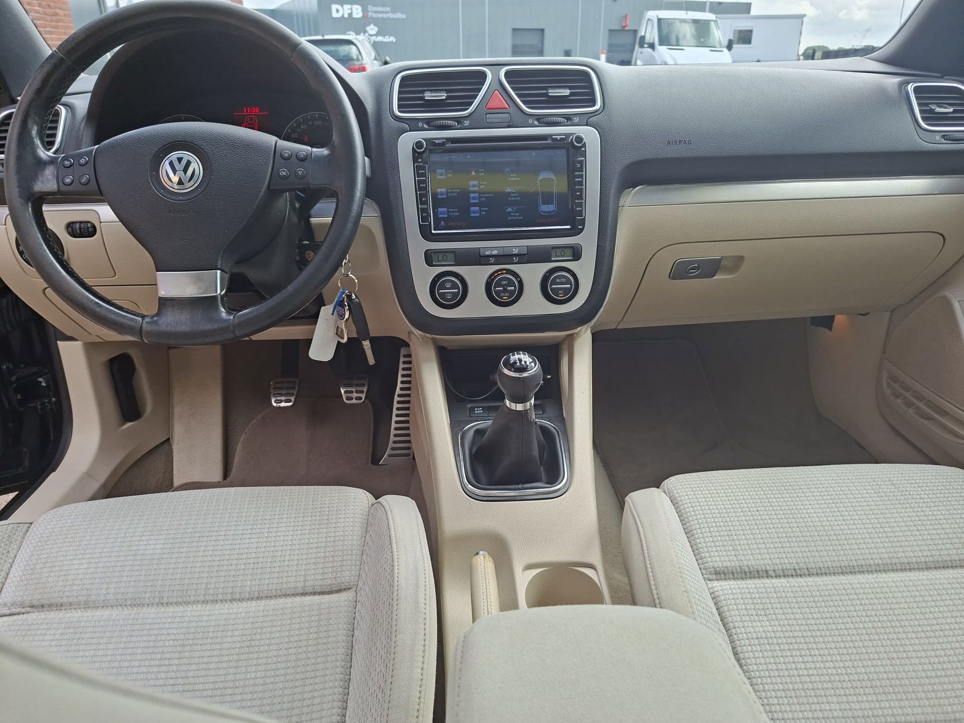 Foto van Volkswagen Eos