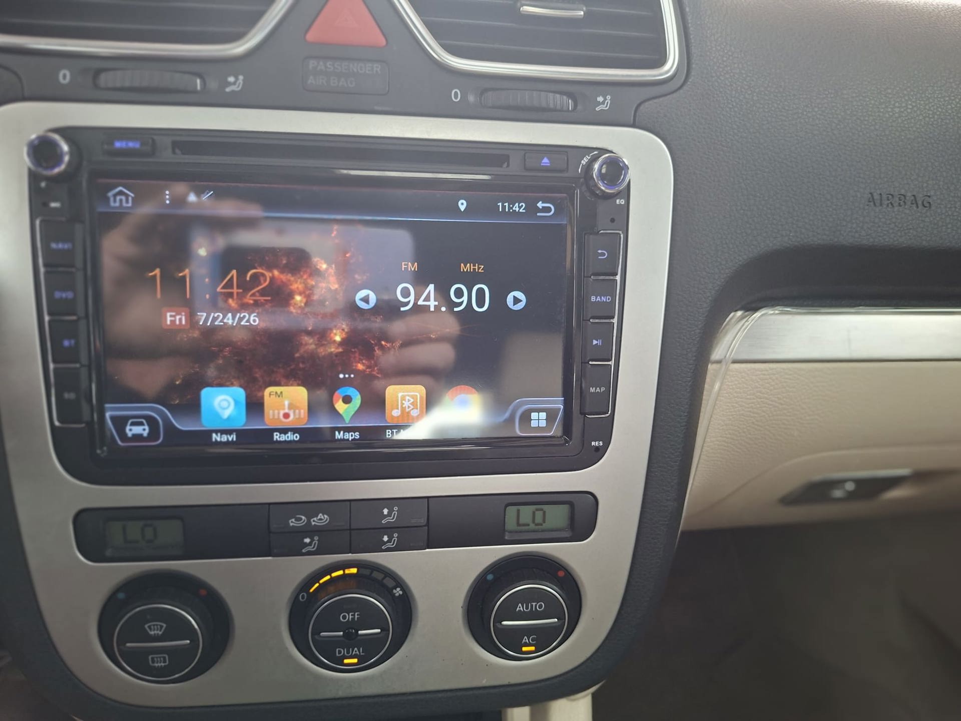 Foto van Volkswagen Eos