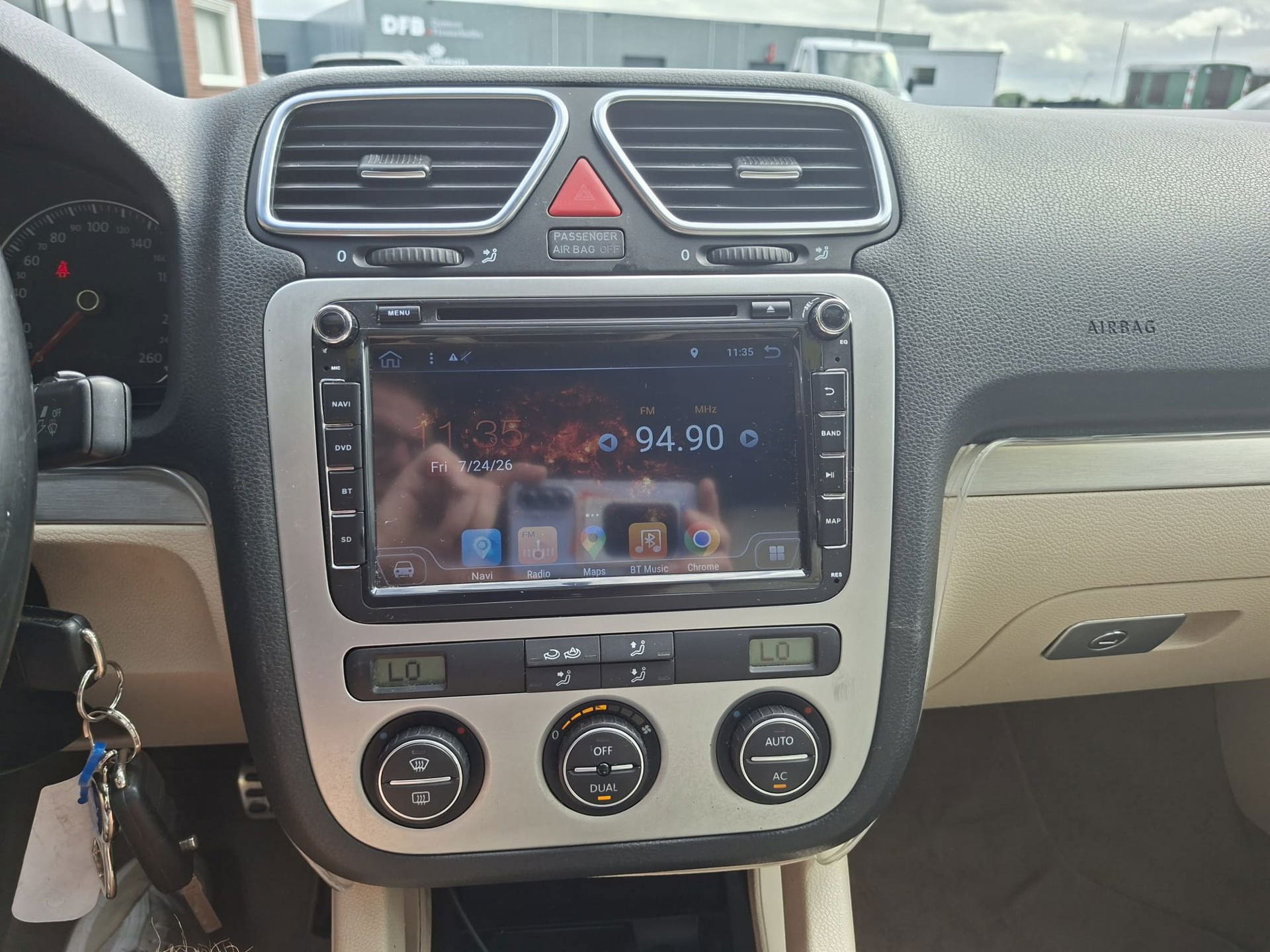 Foto van Volkswagen Eos