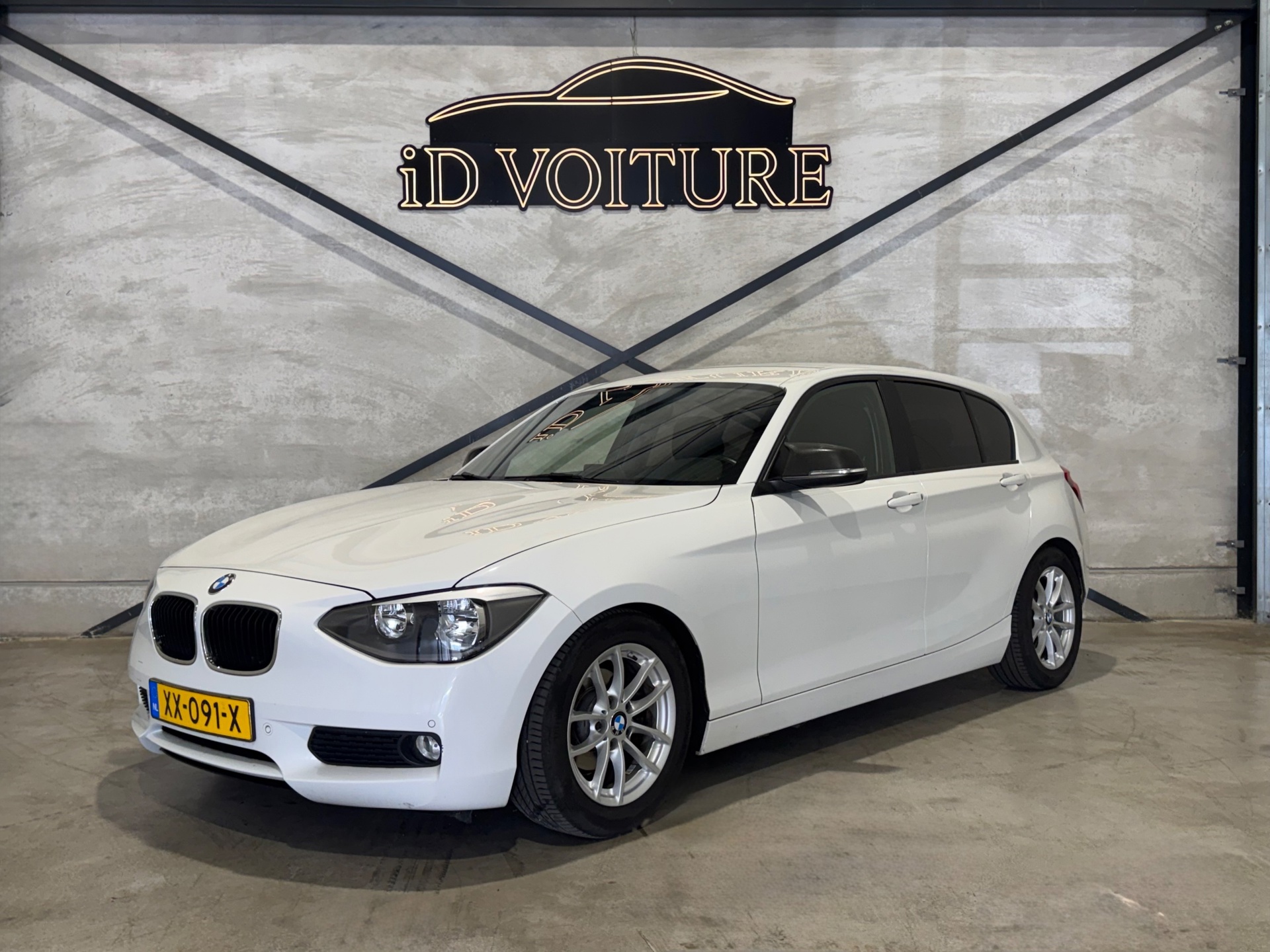 Foto van BMW 114i