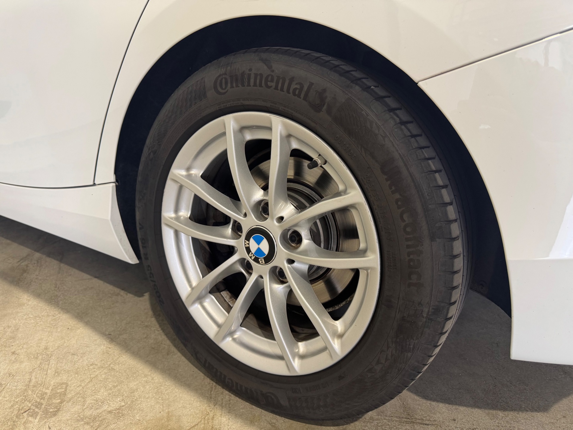 Foto van BMW 114i