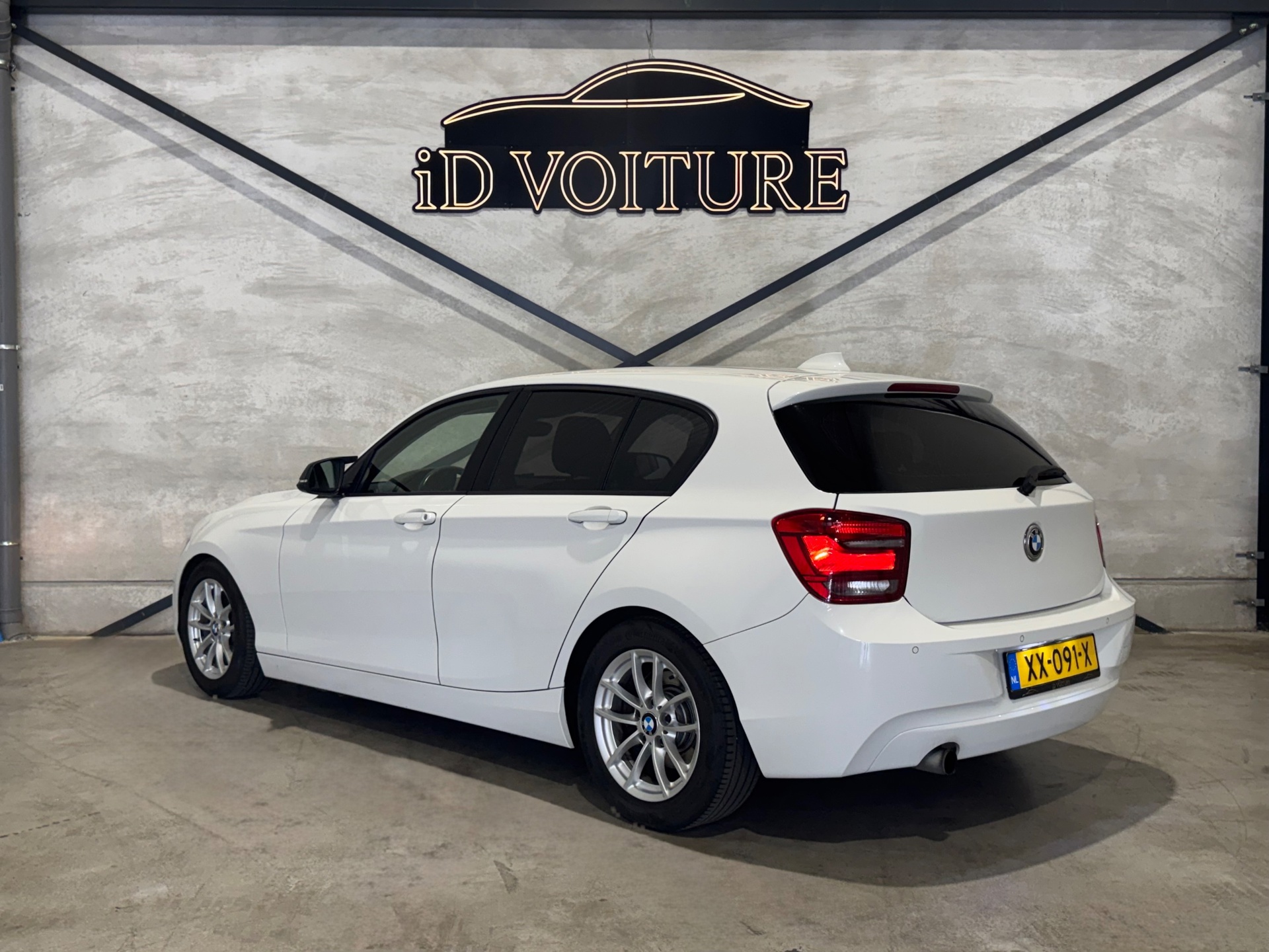 Foto van BMW 114i