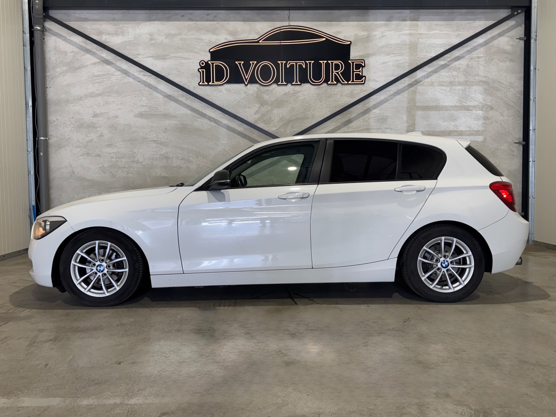 Foto van BMW 114i