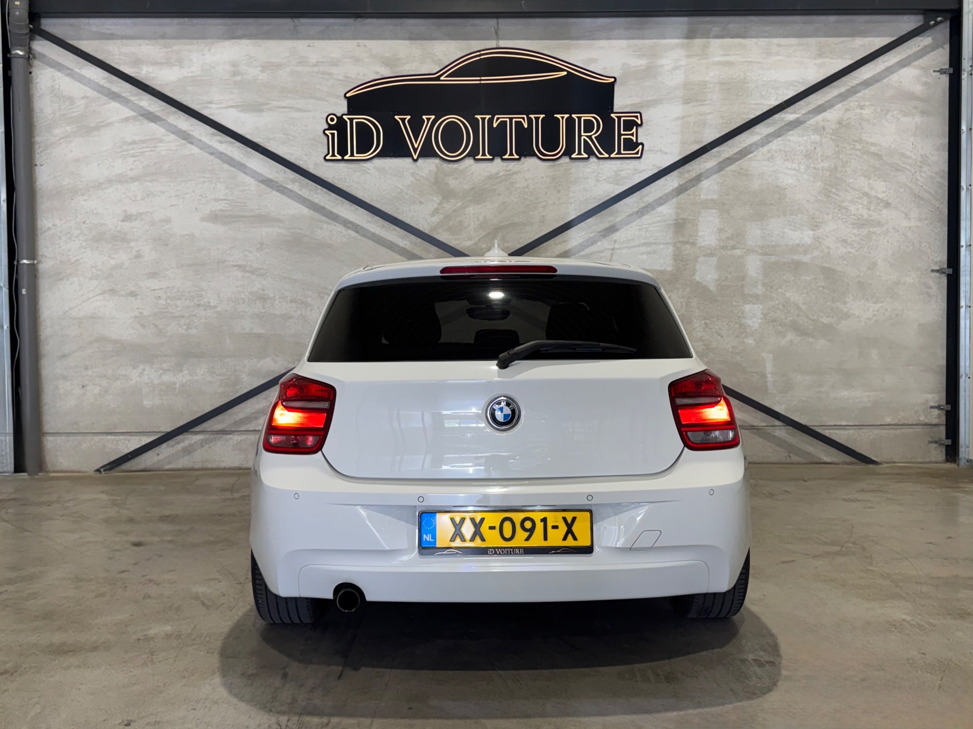 Foto van BMW 114i