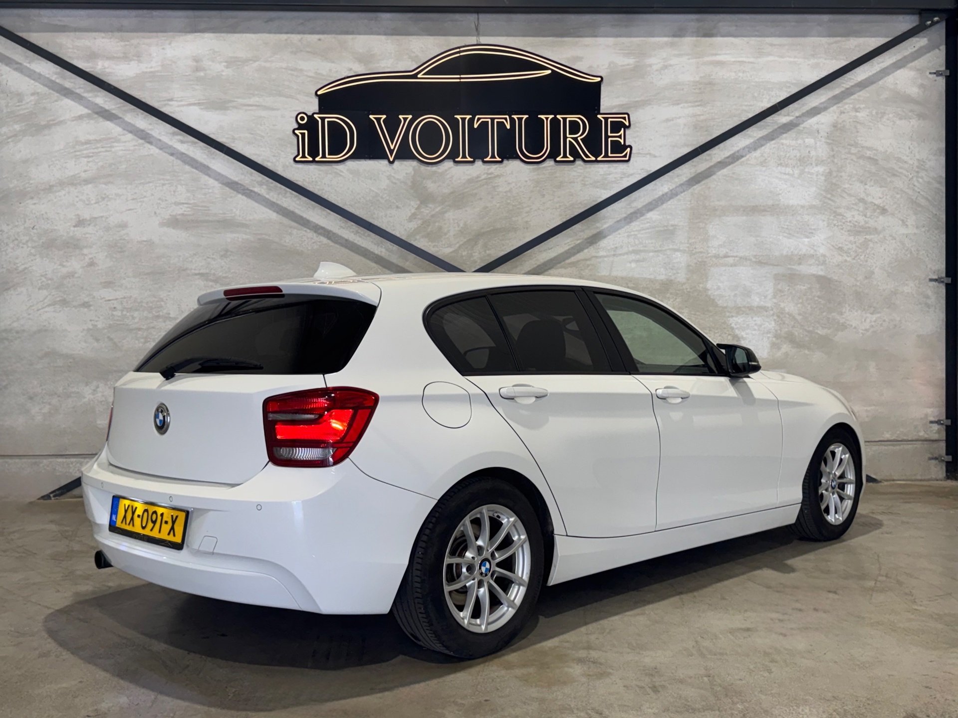 Foto van BMW 114i