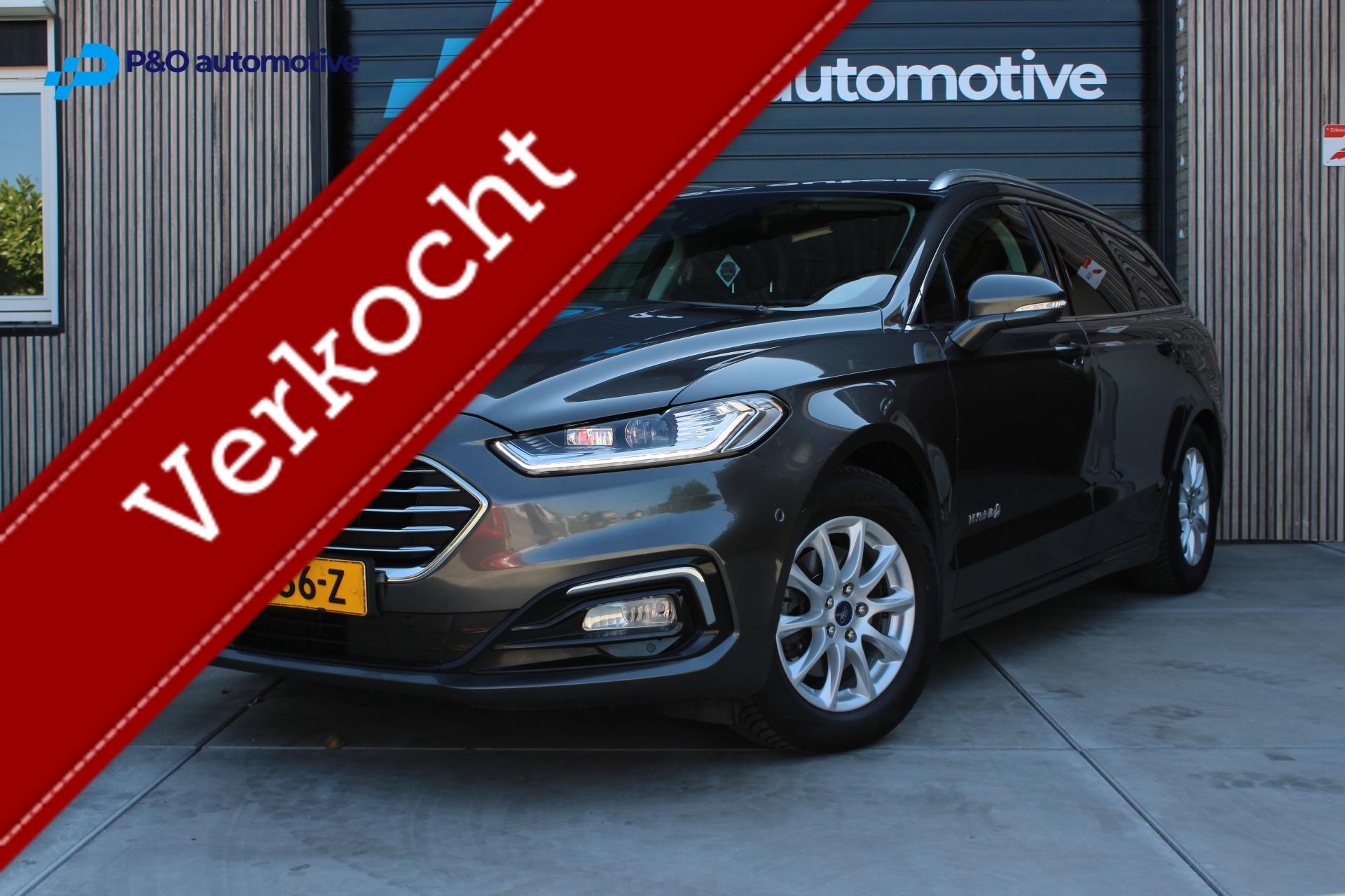 Ford Mondeo Wagon 2.0 IVCT HEV Titan. 2019 - voorkant