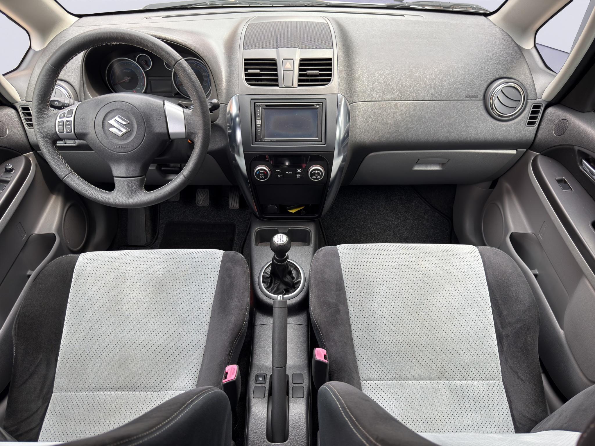 Foto van Suzuki Sx4