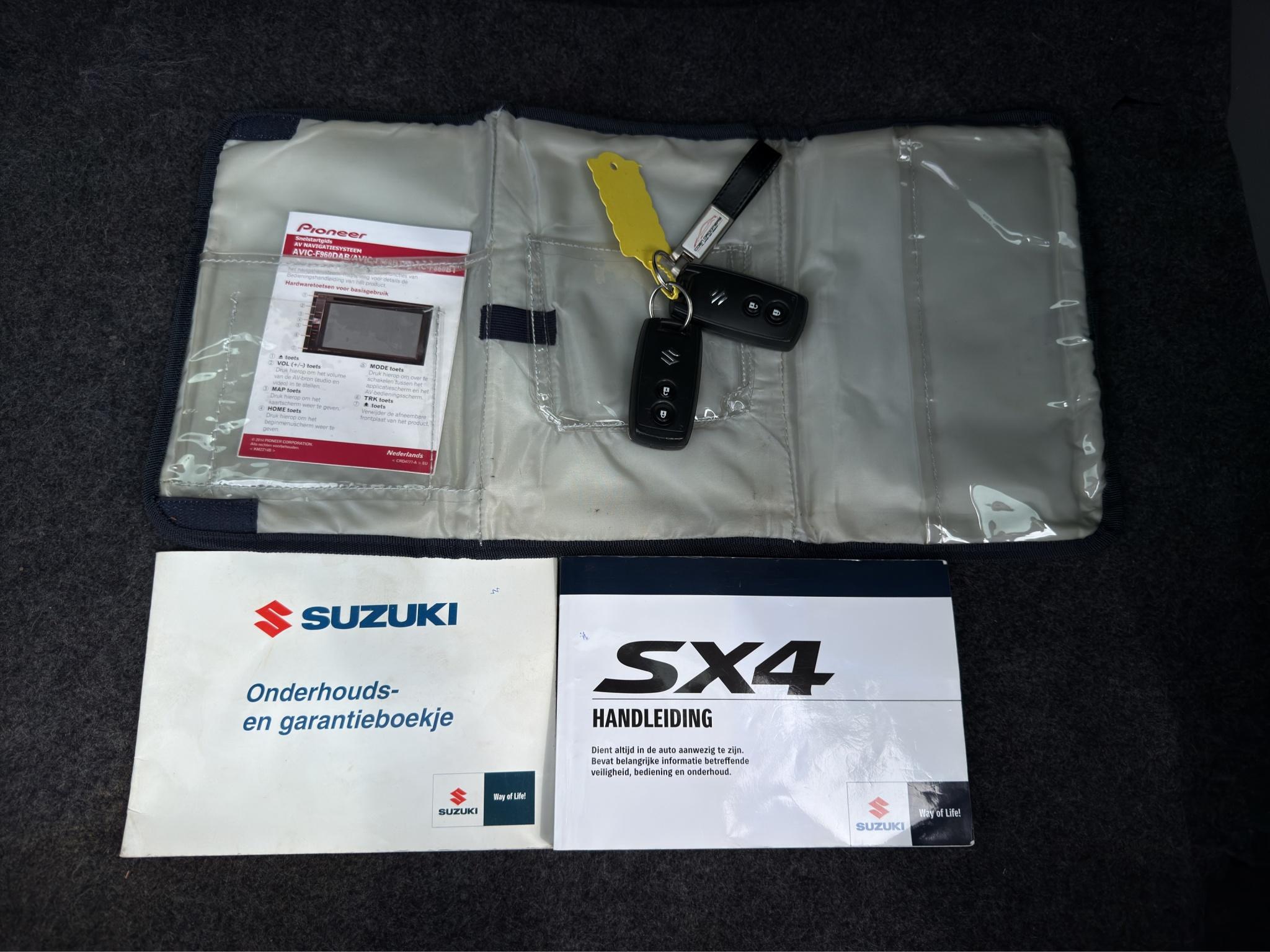 Foto van Suzuki Sx4