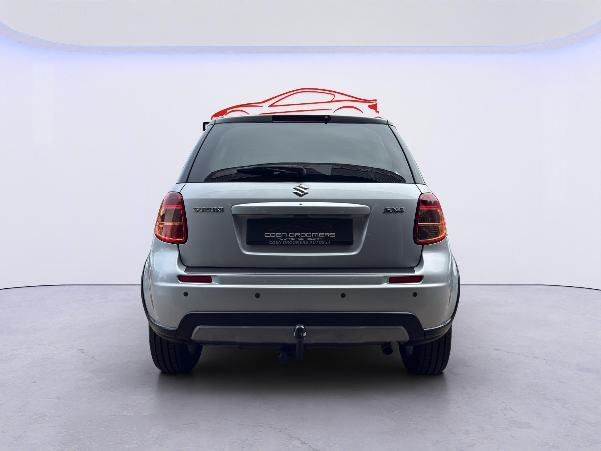 Foto van Suzuki Sx4