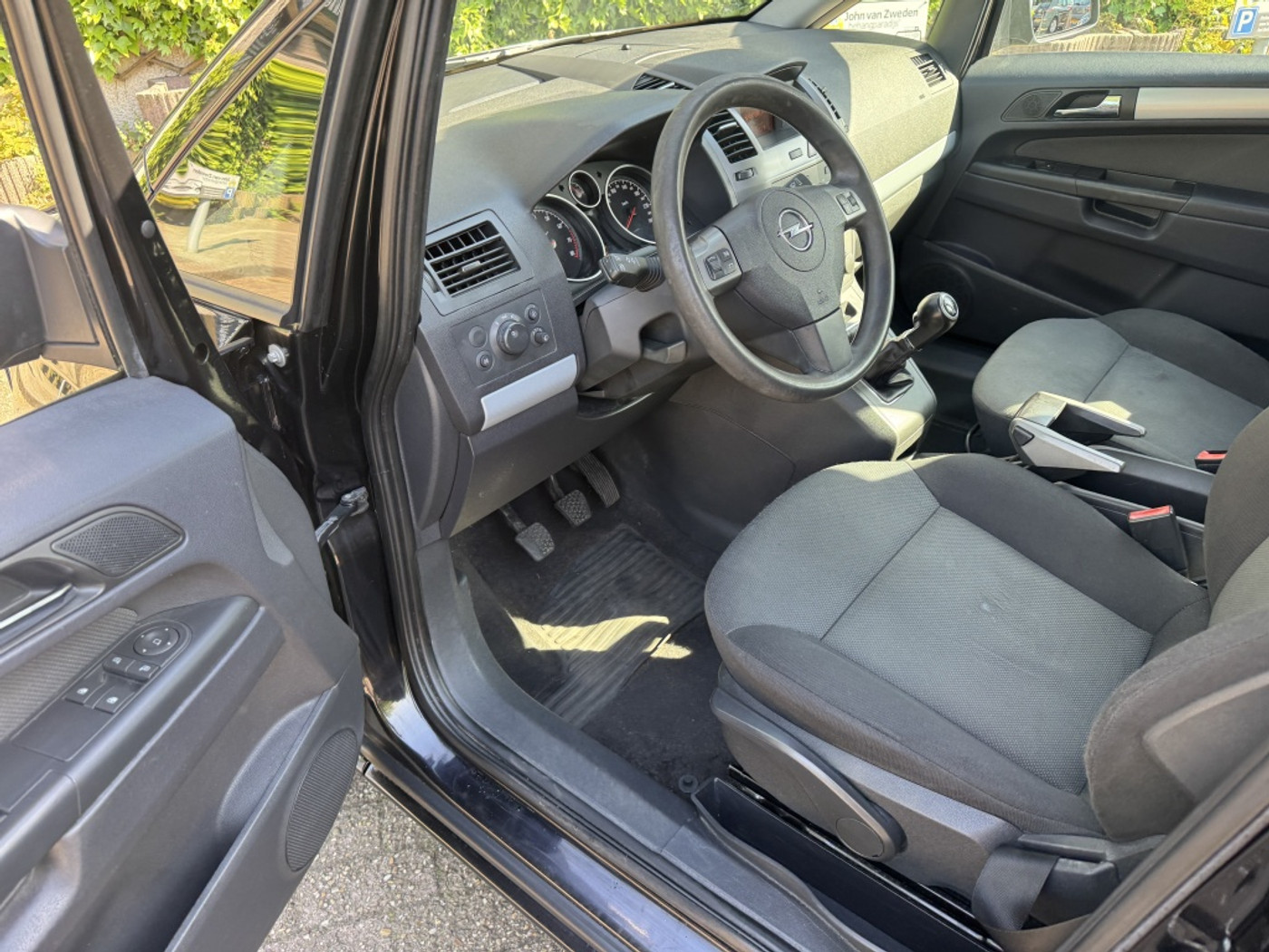 Foto van Opel Zafira