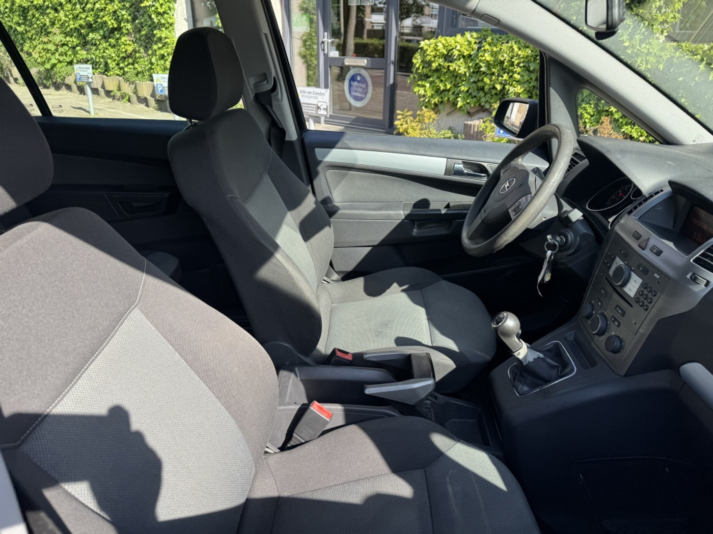 Foto van Opel Zafira