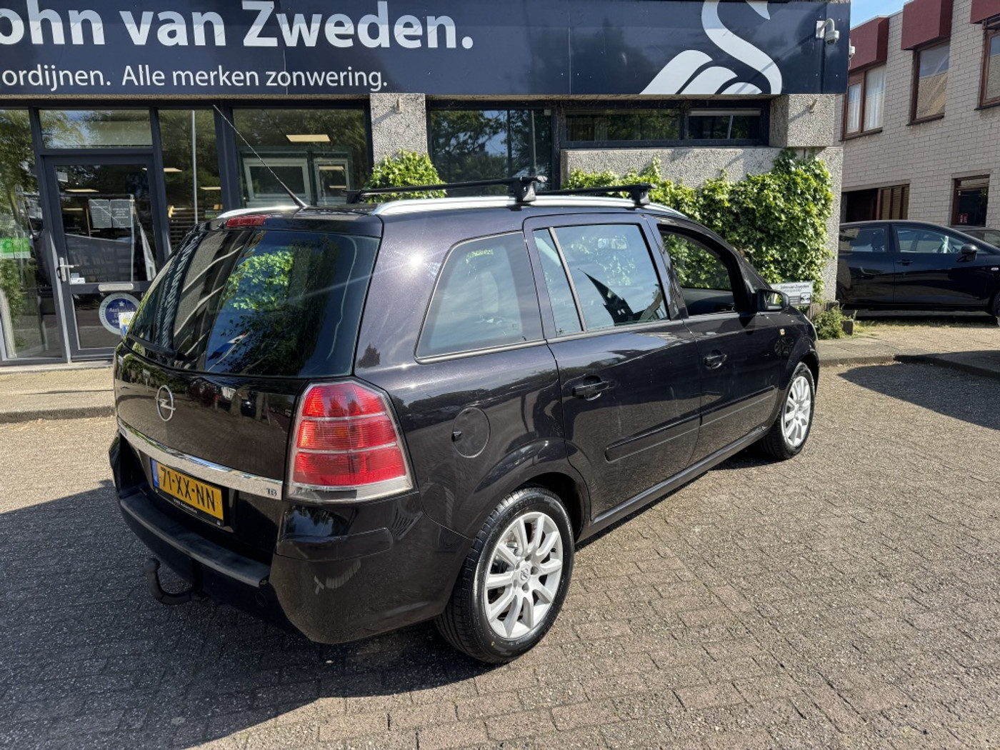 Foto van Opel Zafira