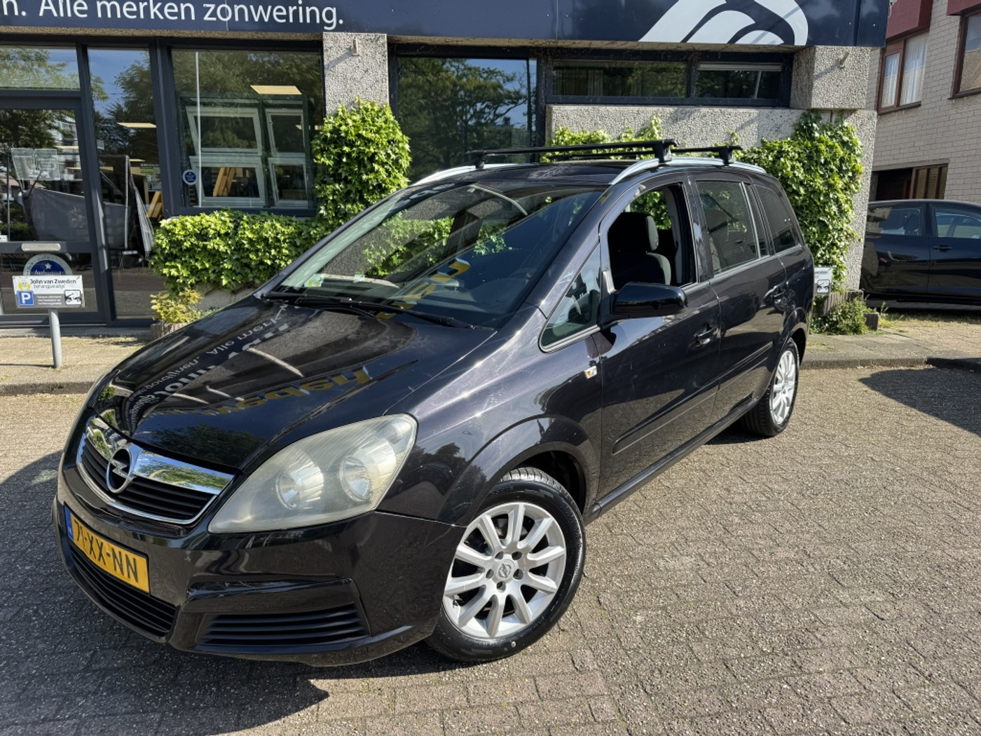 Foto van Opel Zafira