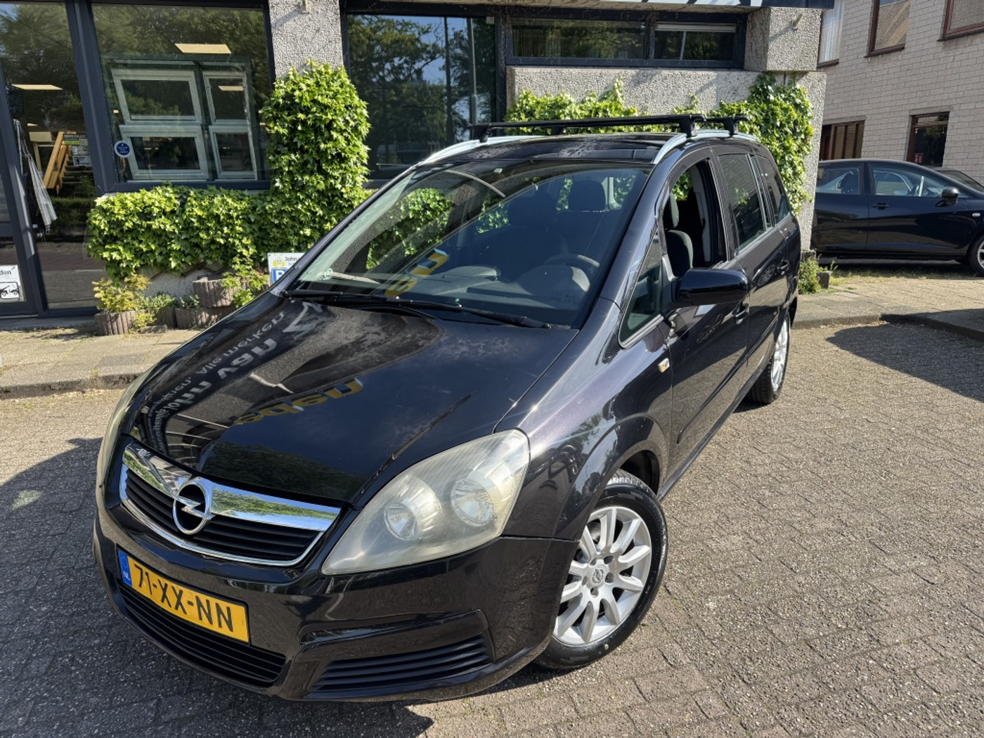 Foto van Opel Zafira