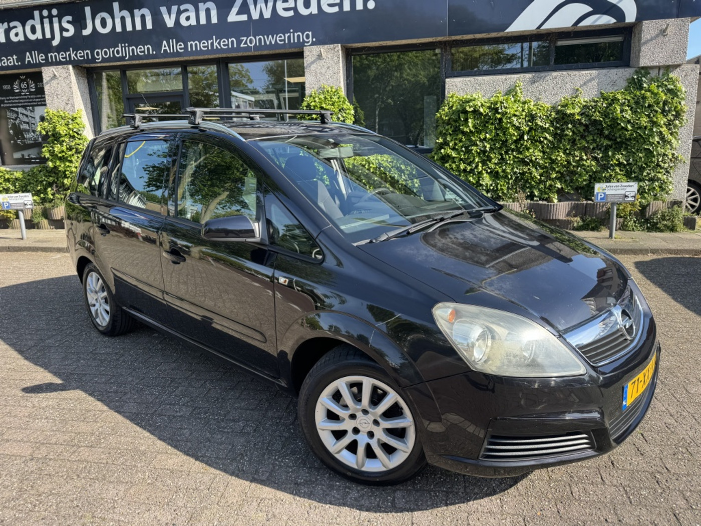 Foto van Opel Zafira