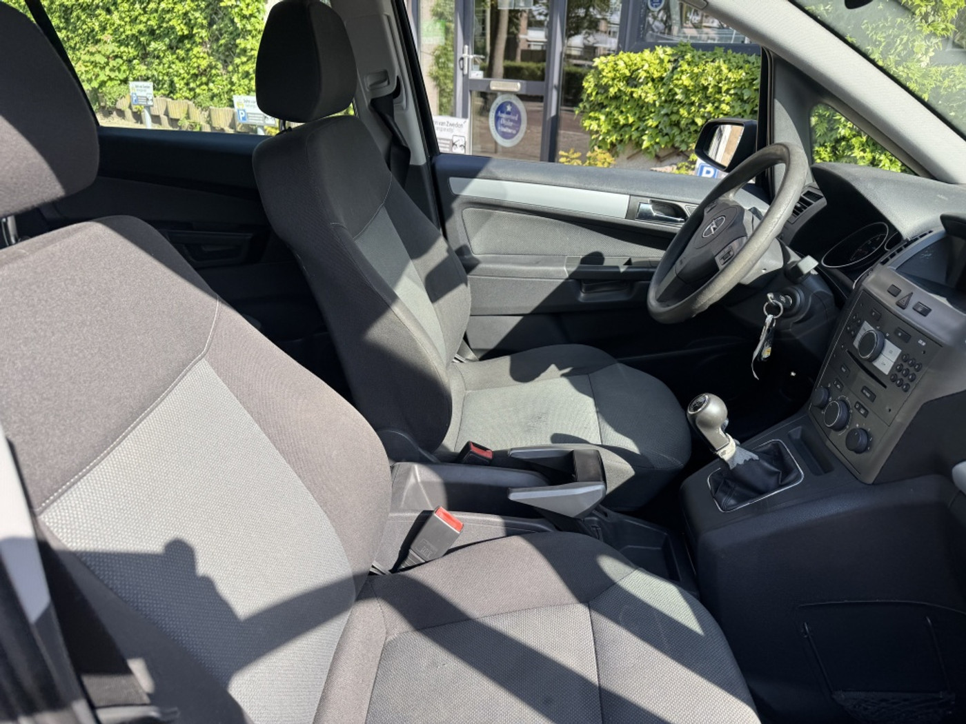 Foto van Opel Zafira