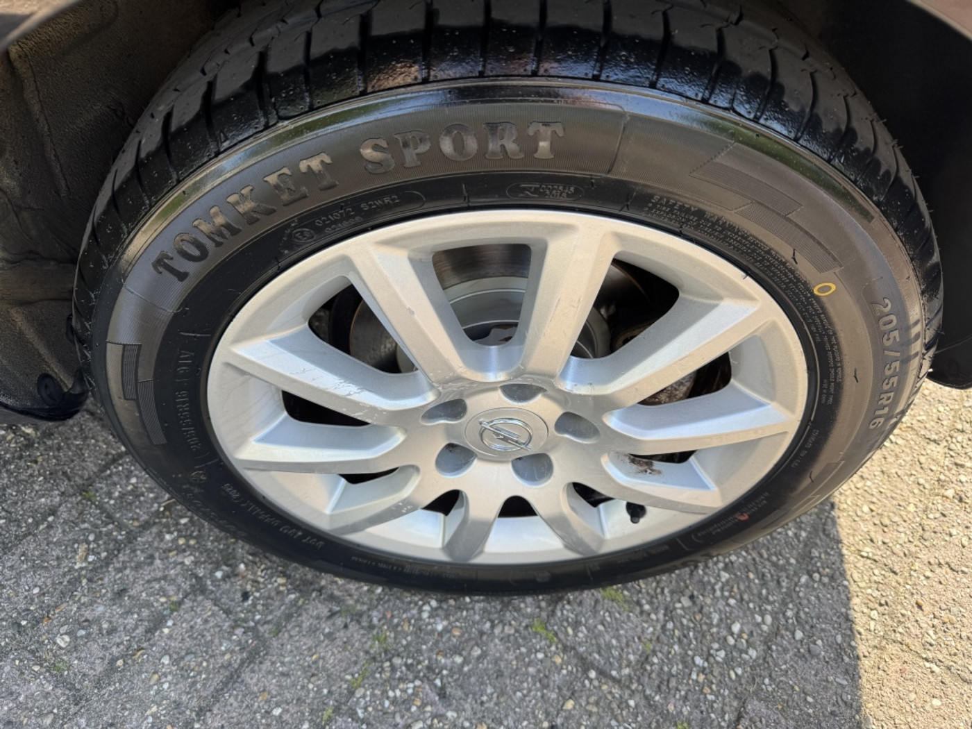 Foto van Opel Zafira