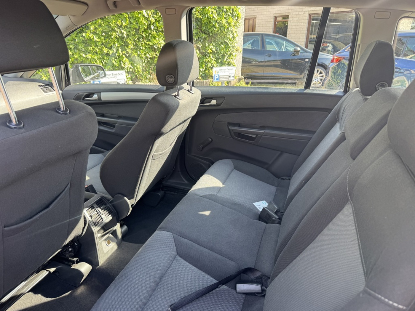 Foto van Opel Zafira