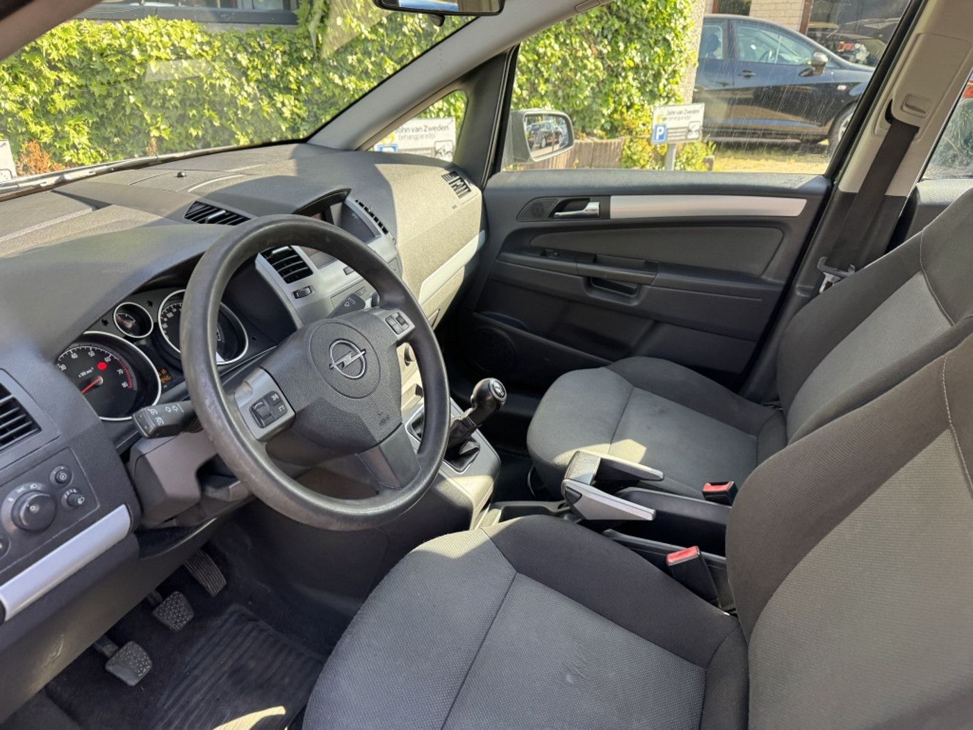Foto van Opel Zafira