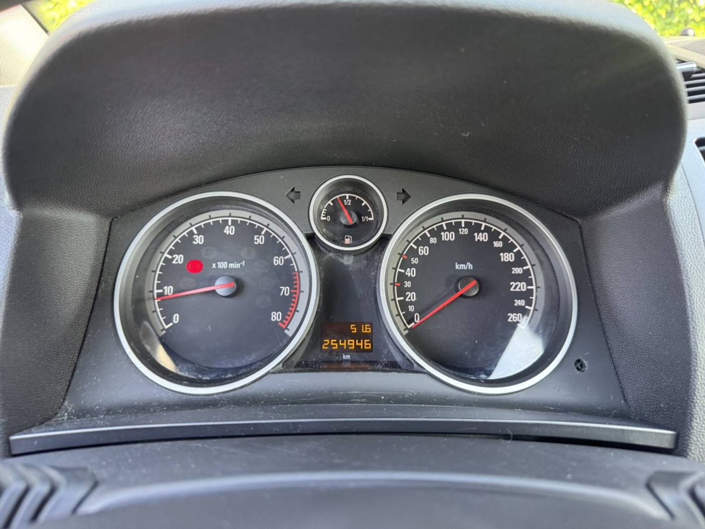 Foto van Opel Zafira