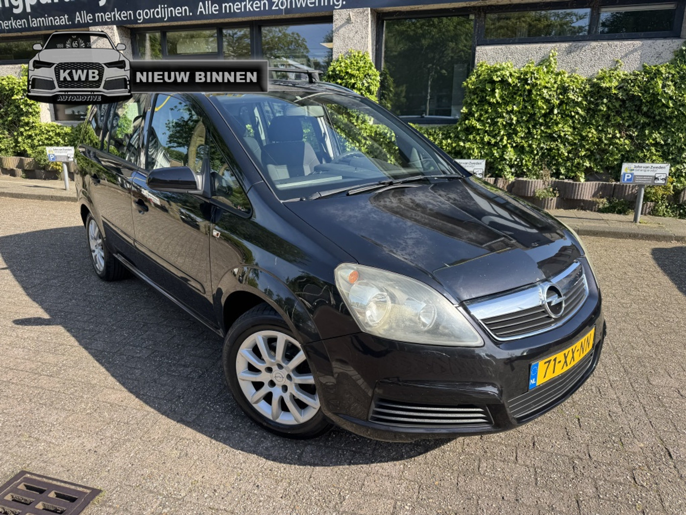 Opel Zafira 1.8 7Pers Gr Onderhoud Distri VV 4Nw Banden 2007 - voorkant