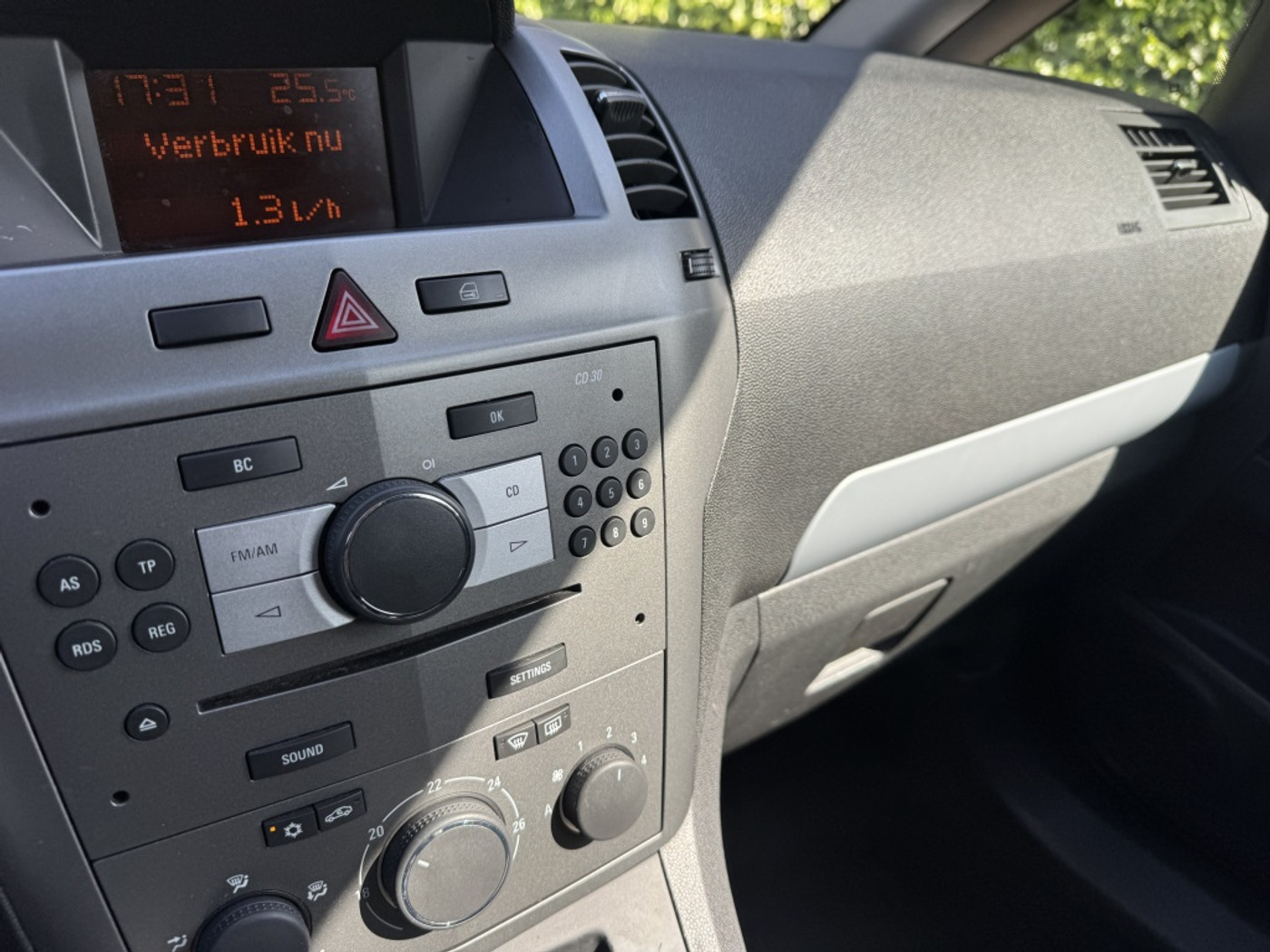 Foto van Opel Zafira