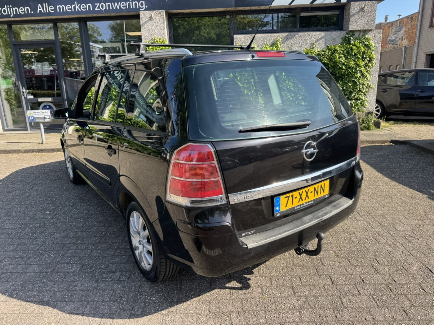 Foto van Opel Zafira