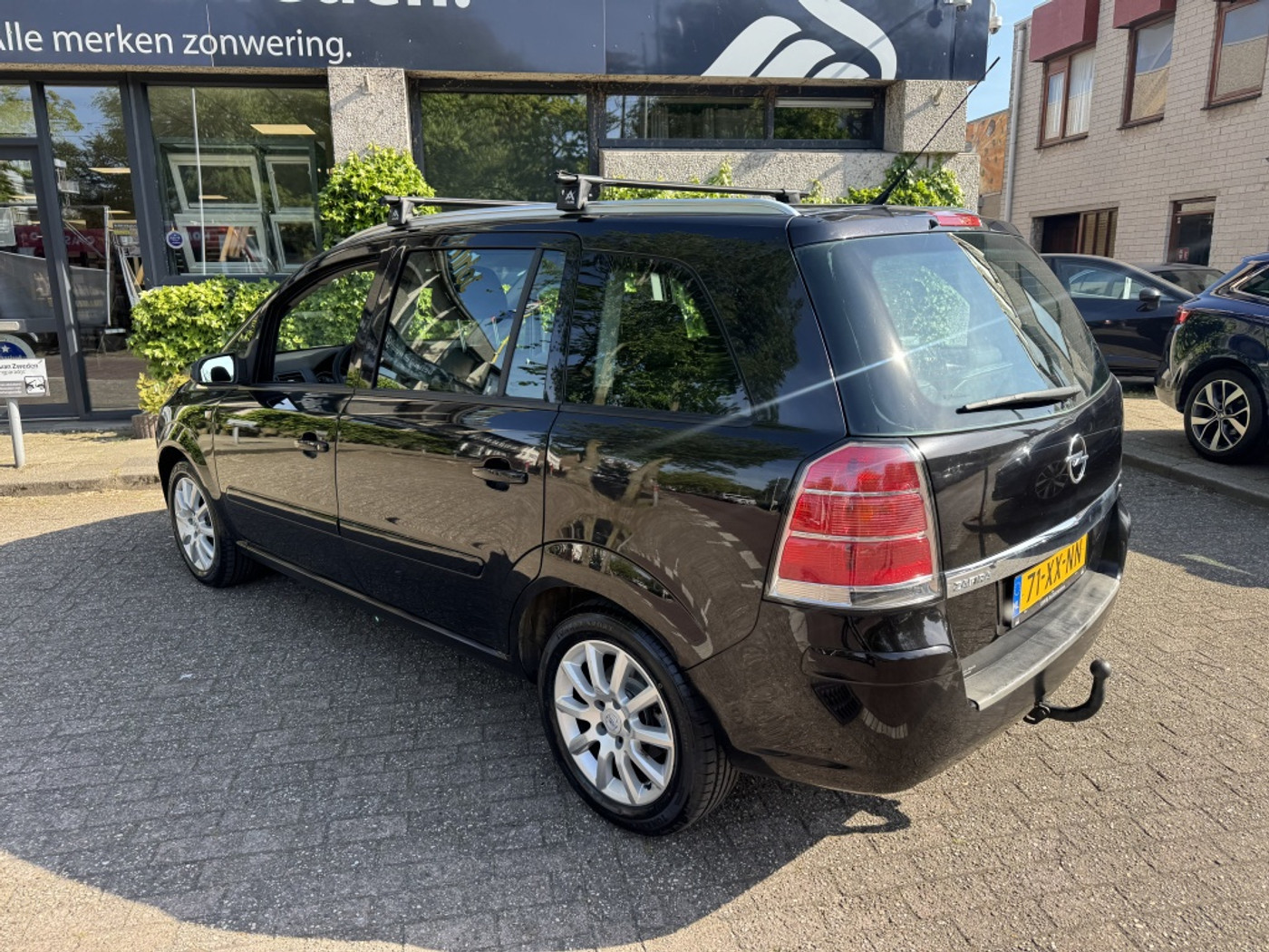 Foto van Opel Zafira