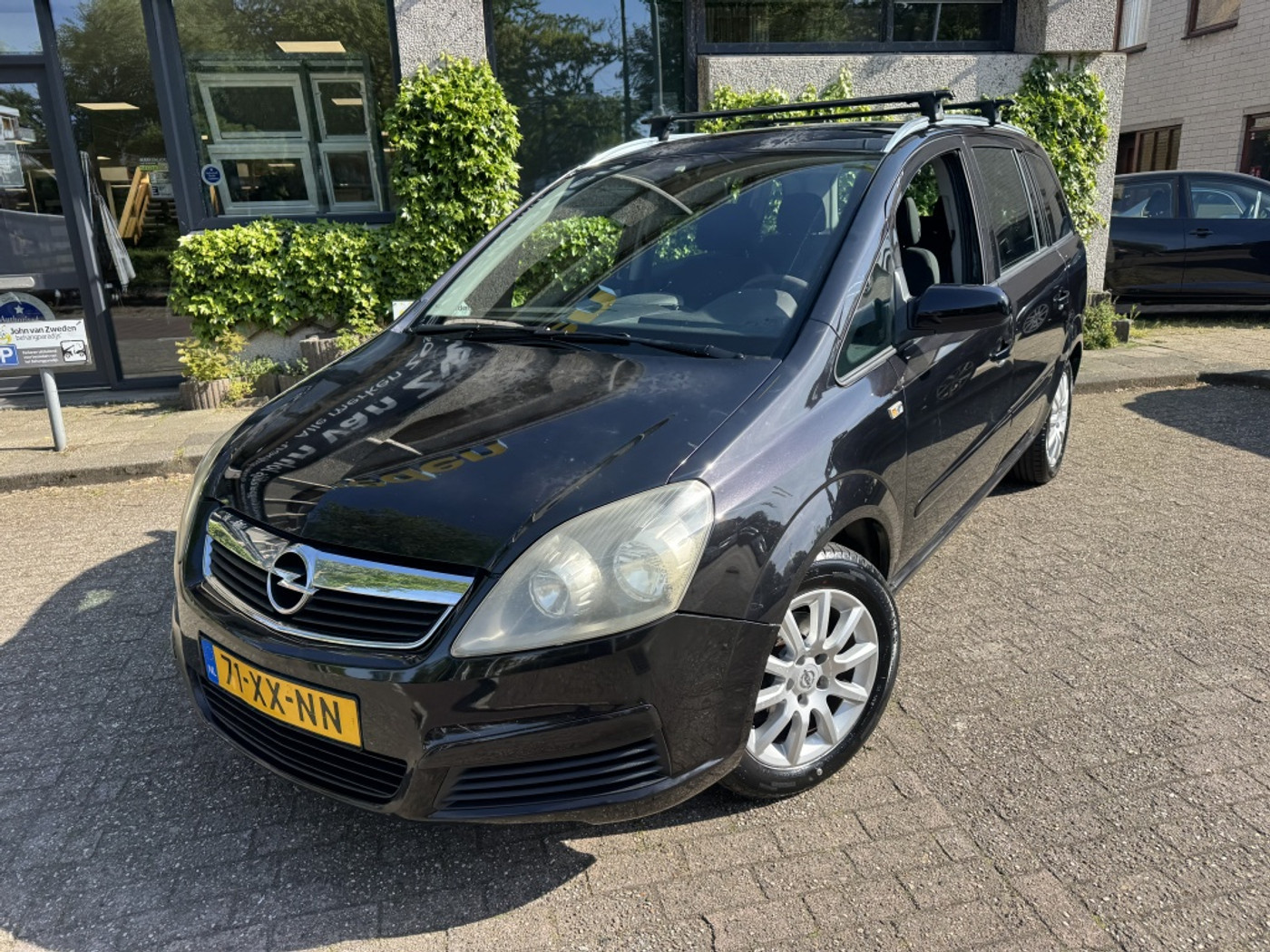 Foto van Opel Zafira