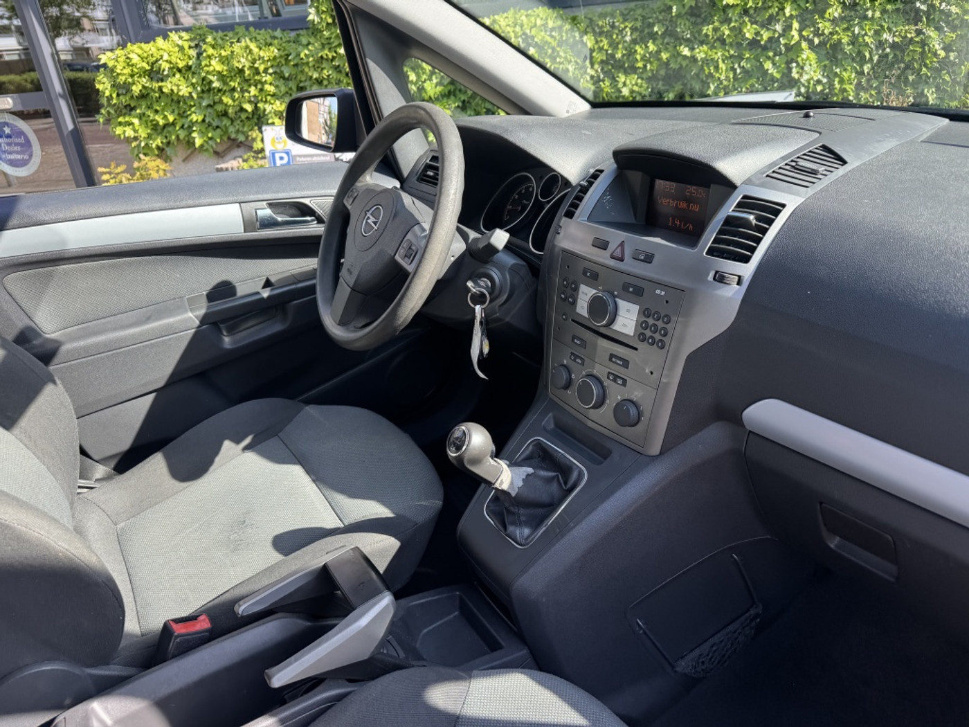 Foto van Opel Zafira
