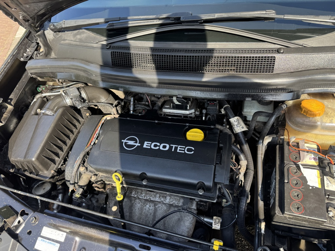 Foto van Opel Zafira