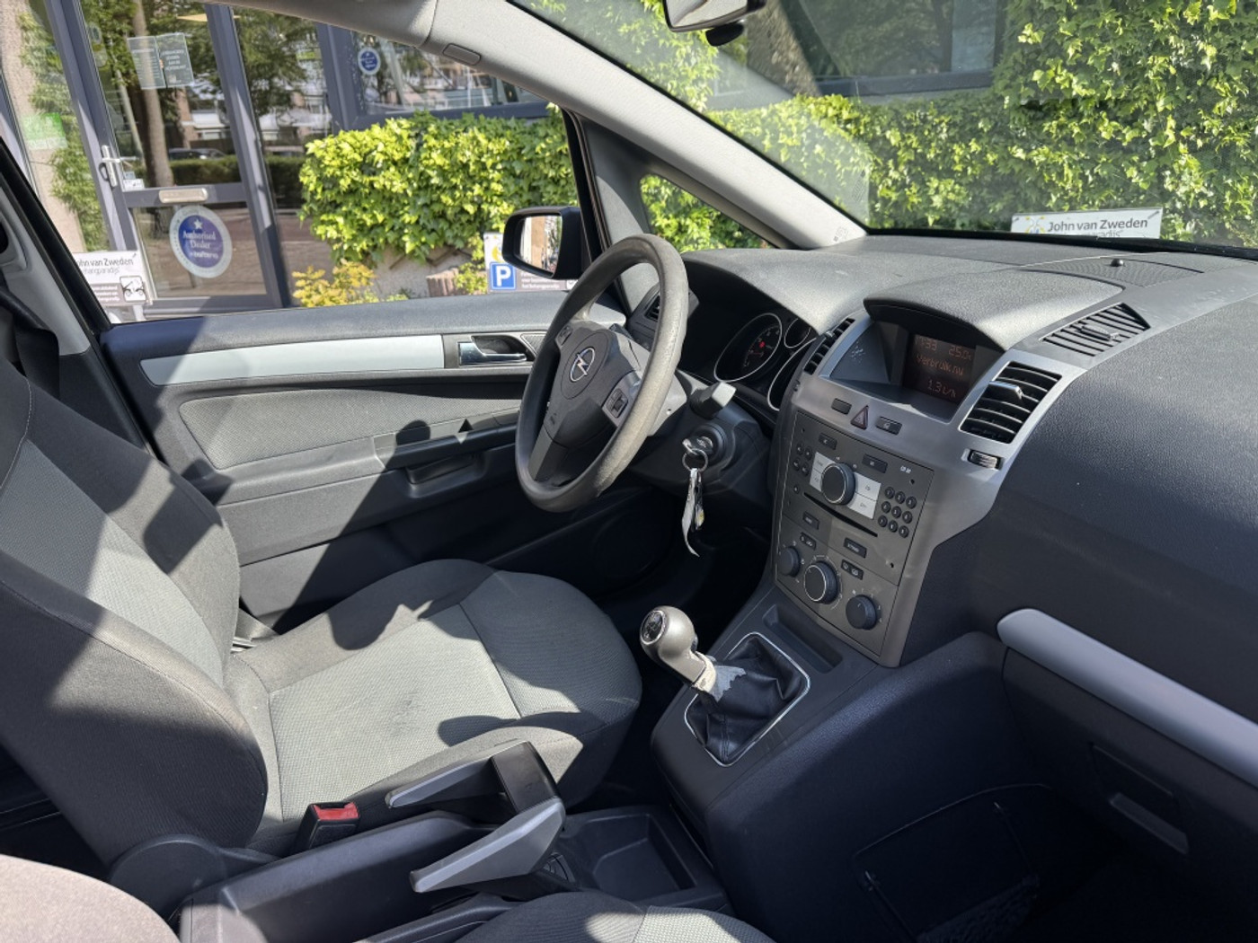 Foto van Opel Zafira