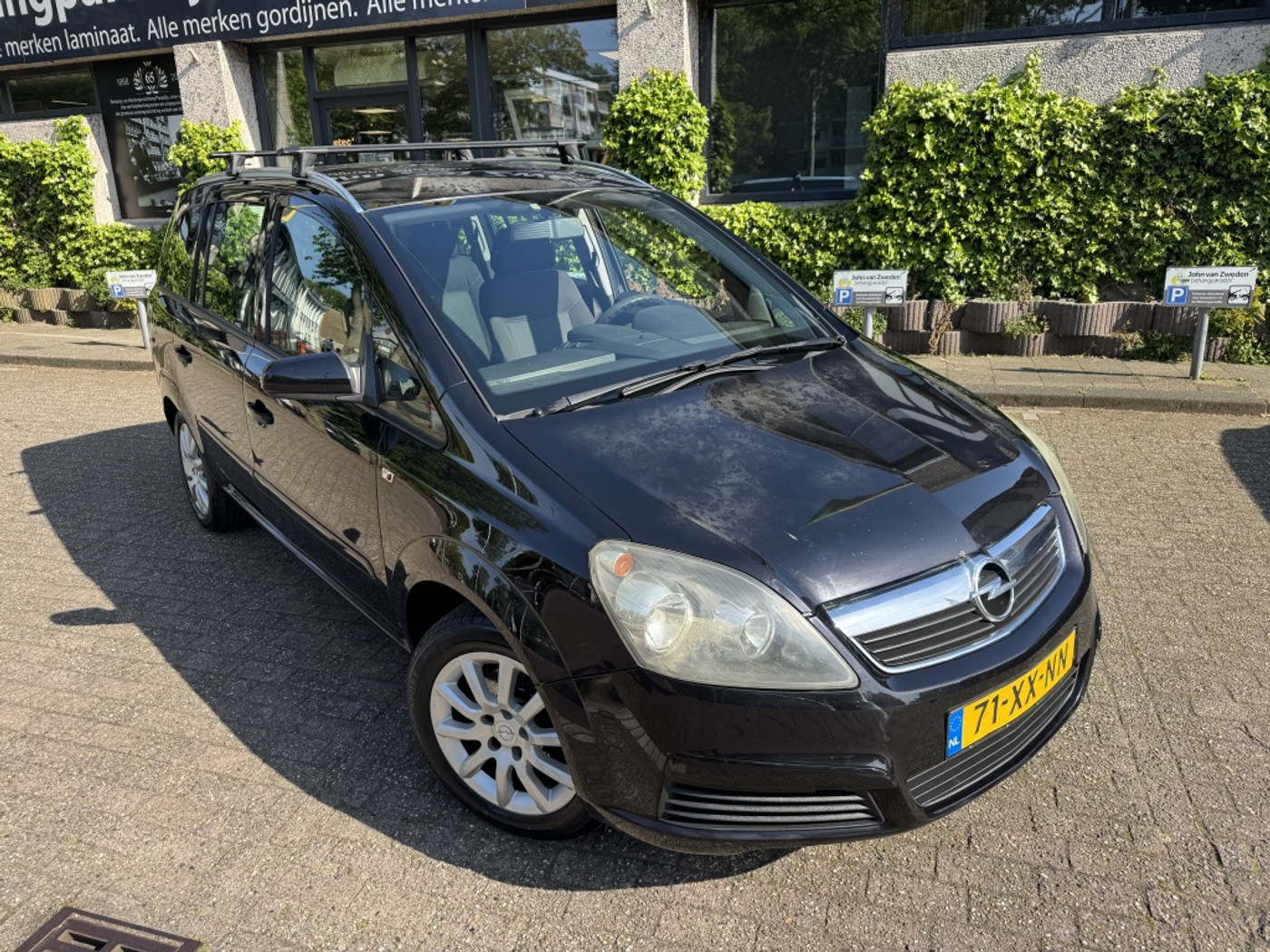 Foto van Opel Zafira