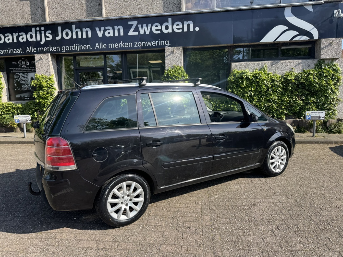 Foto van Opel Zafira