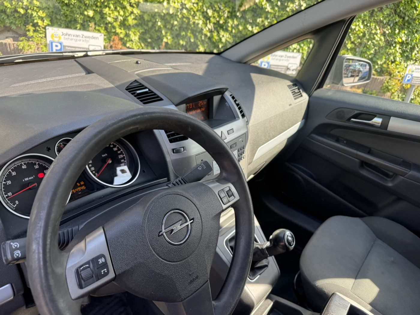 Foto van Opel Zafira