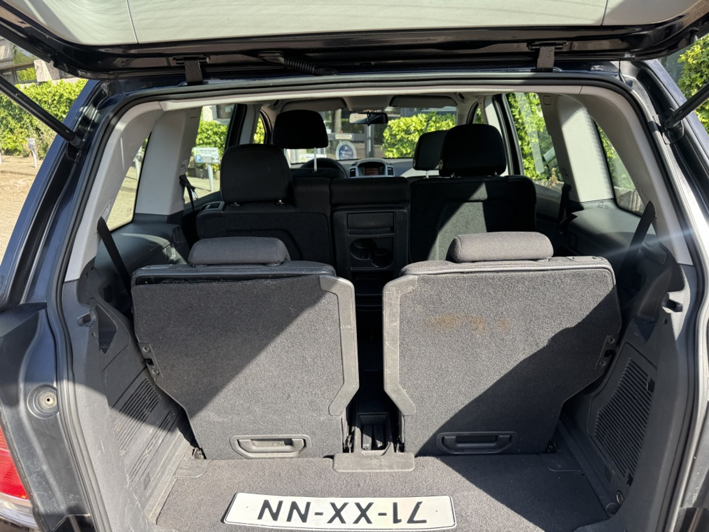 Foto van Opel Zafira