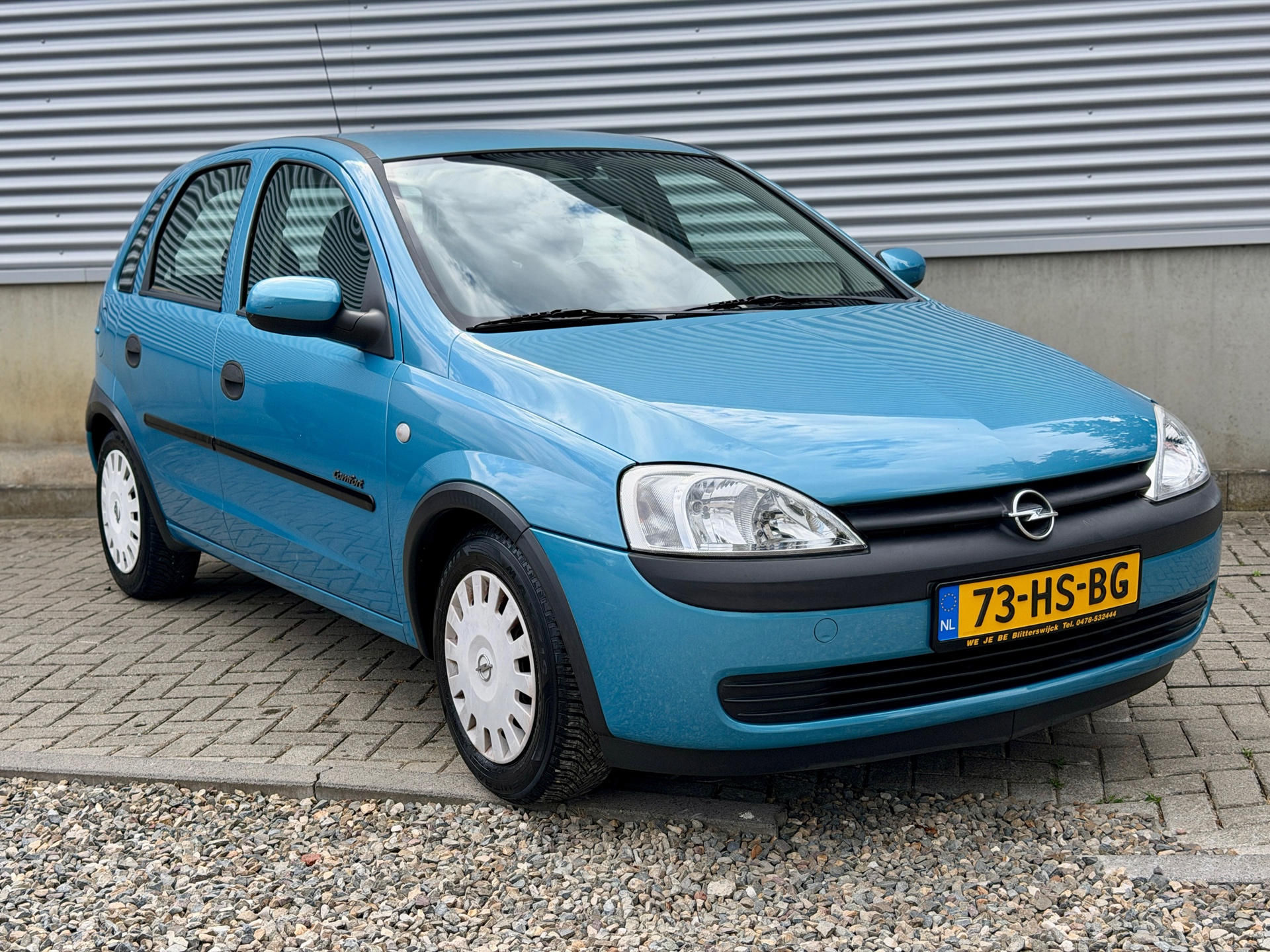 Foto van Opel Corsa-c