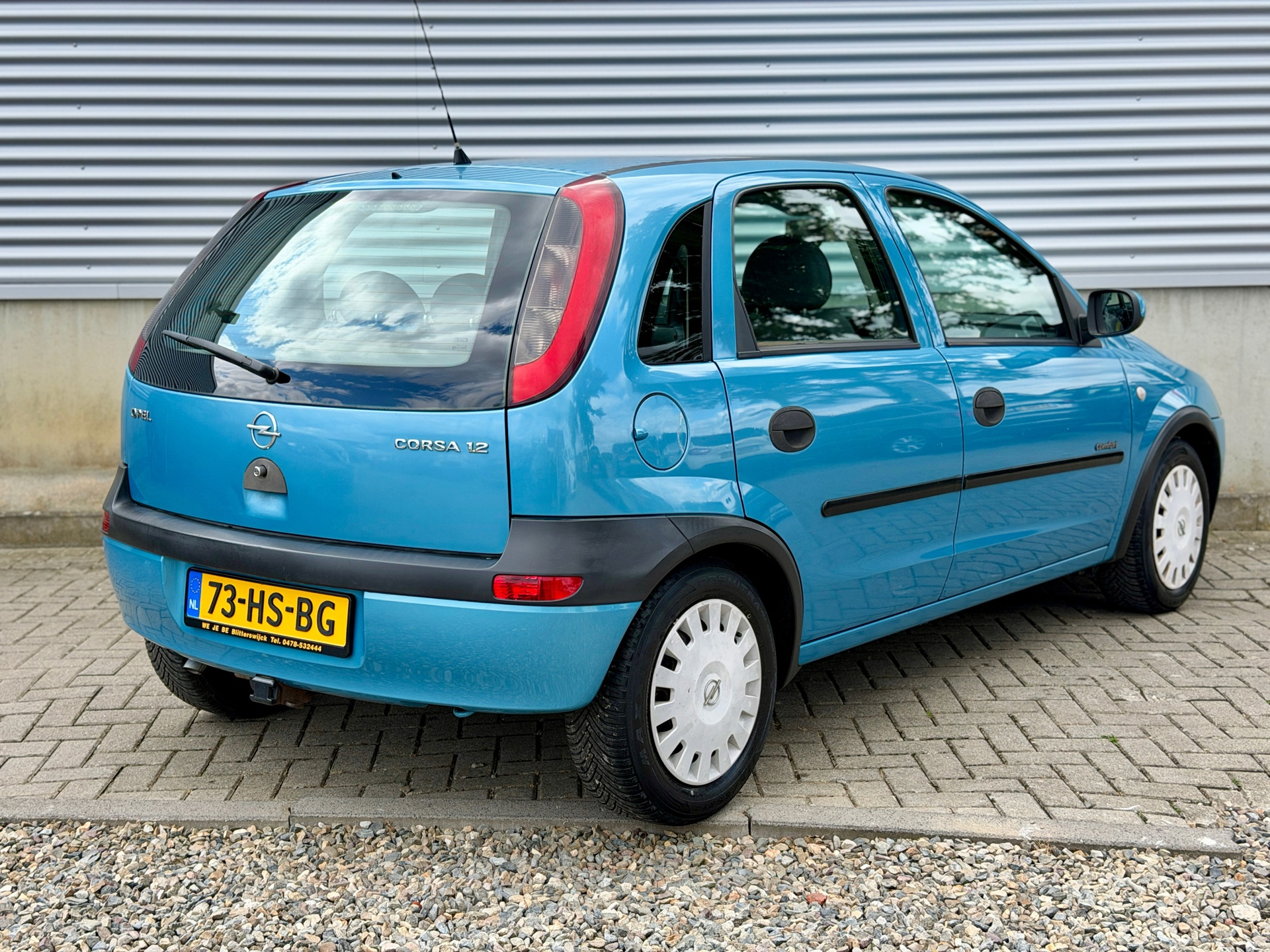 Foto van Opel Corsa-c