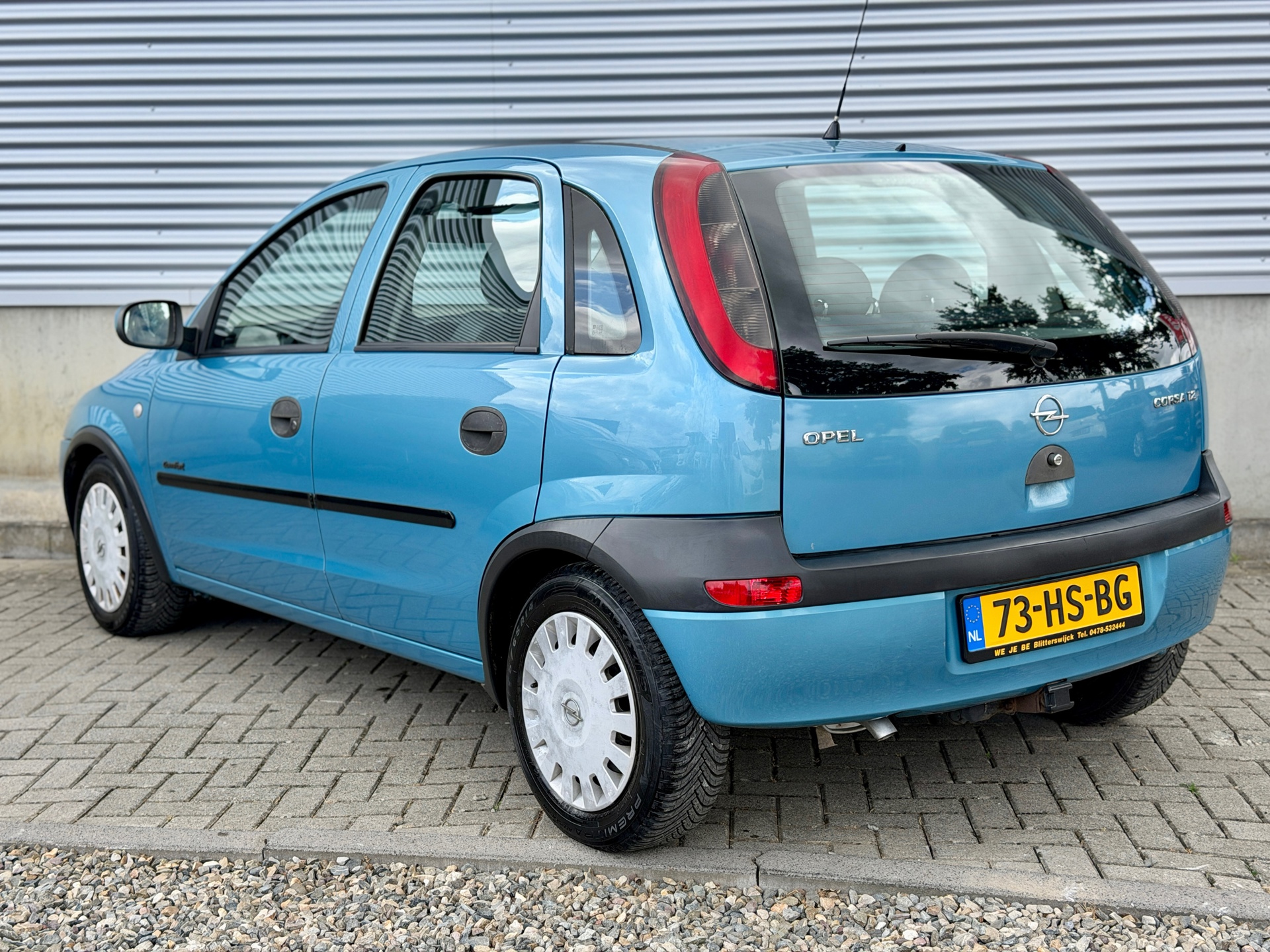 Foto van Opel Corsa-c