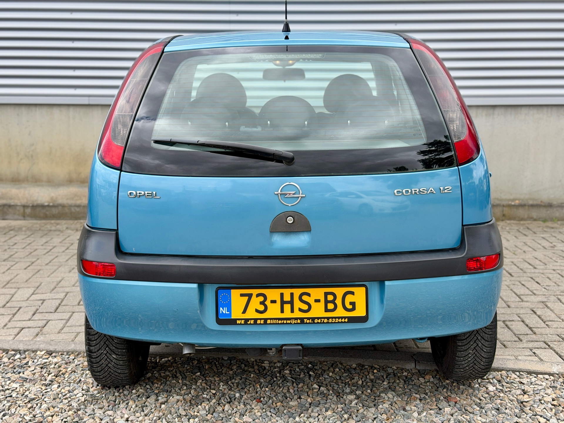 Foto van Opel Corsa-c