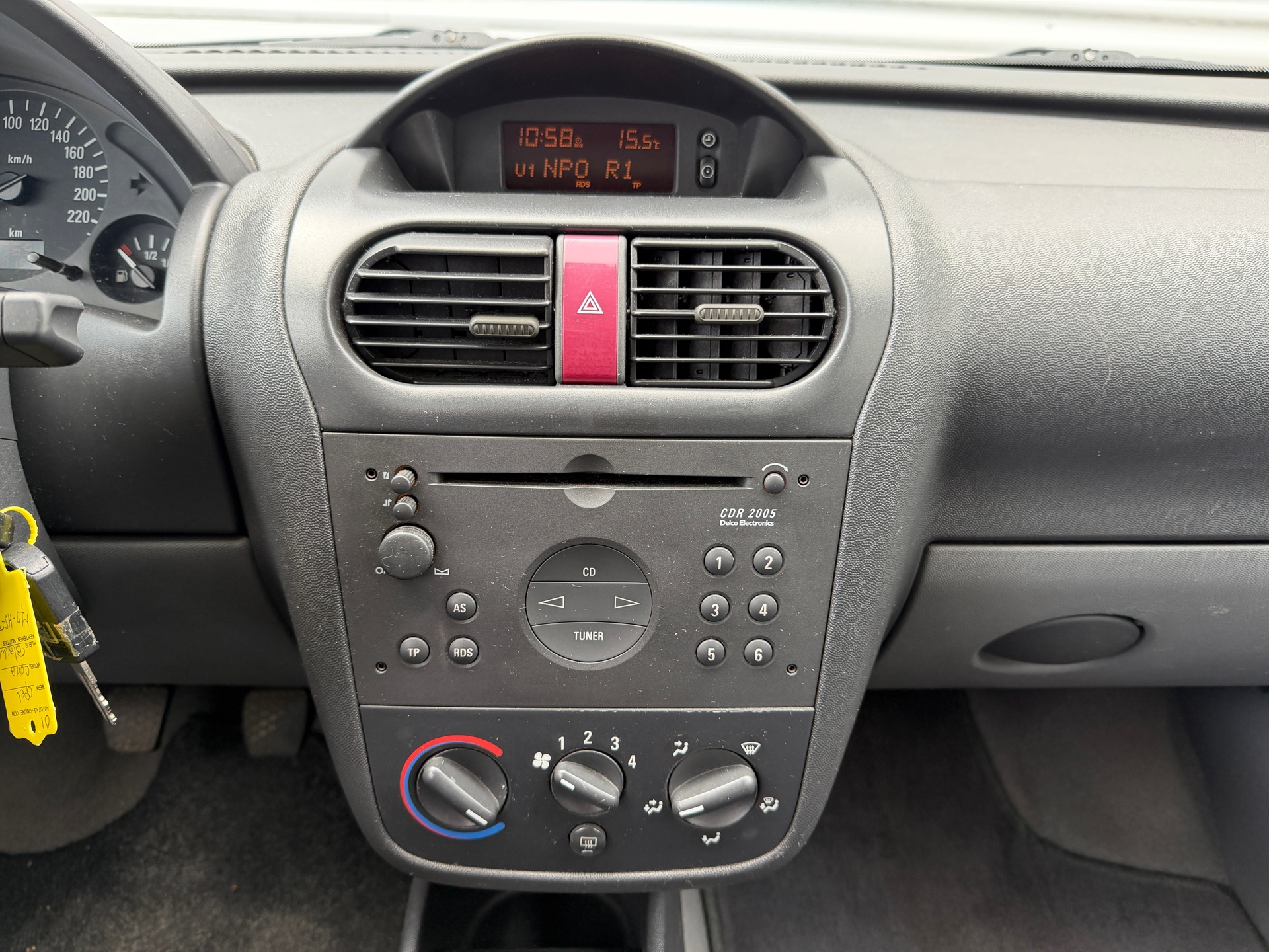 Foto van Opel Corsa-c