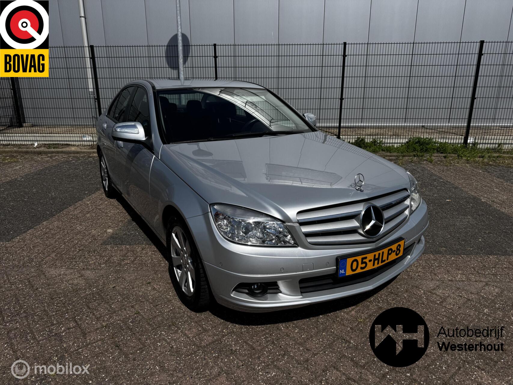 Mercedes-Benz C 180 Kompressor 180 K Business Class|AIRCO|PARKEERSENSOREN 2009 - voorkant