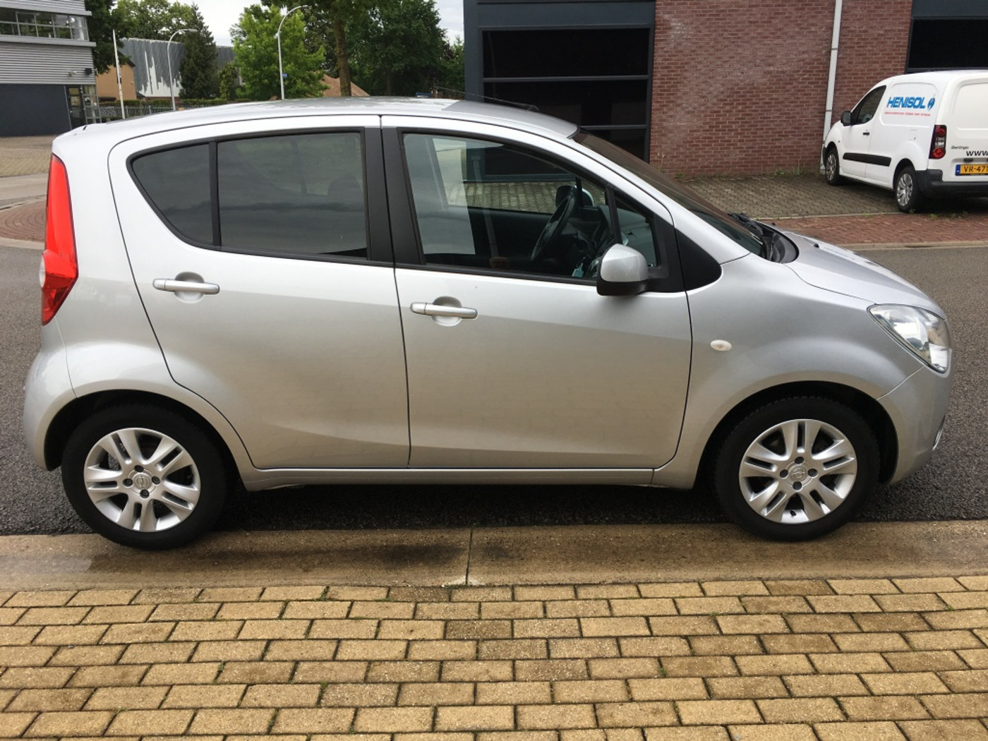 Foto van Opel Agila