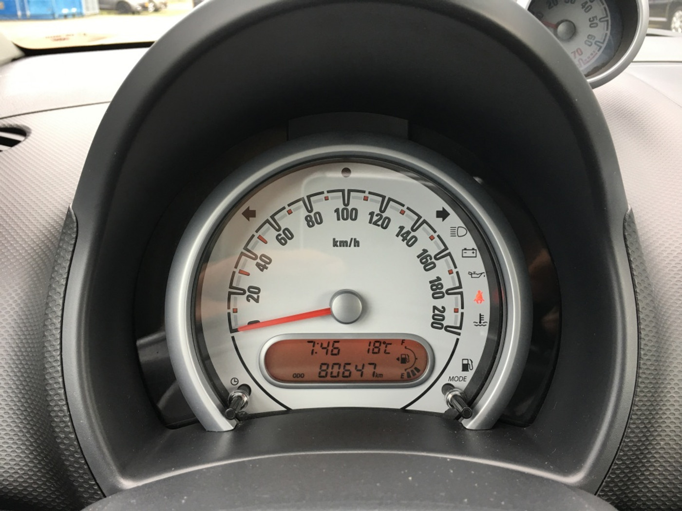 Foto van Opel Agila