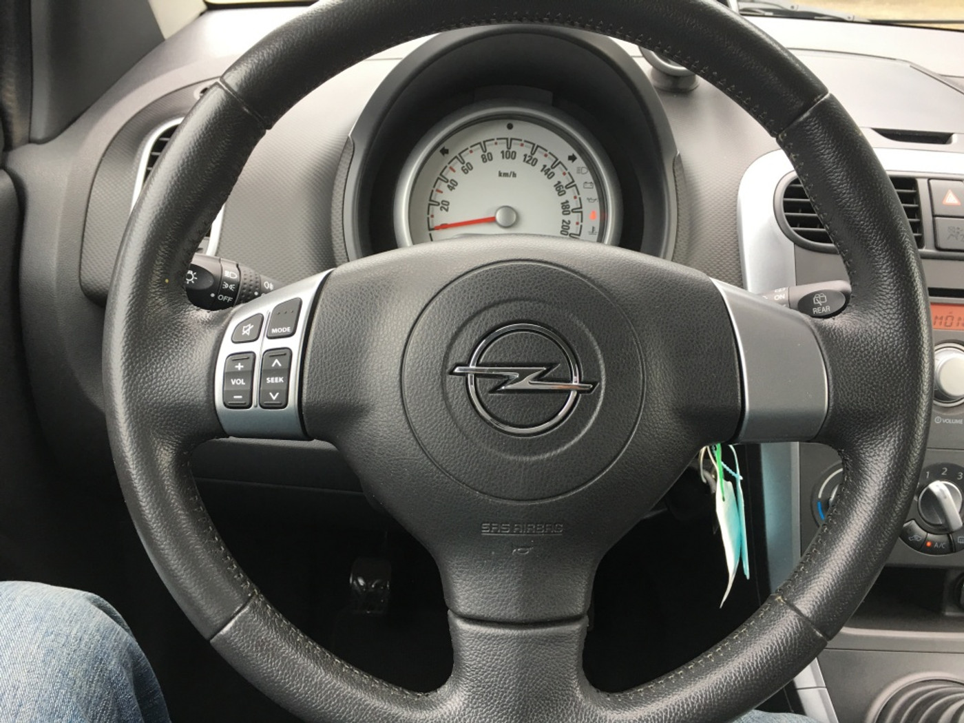 Foto van Opel Agila