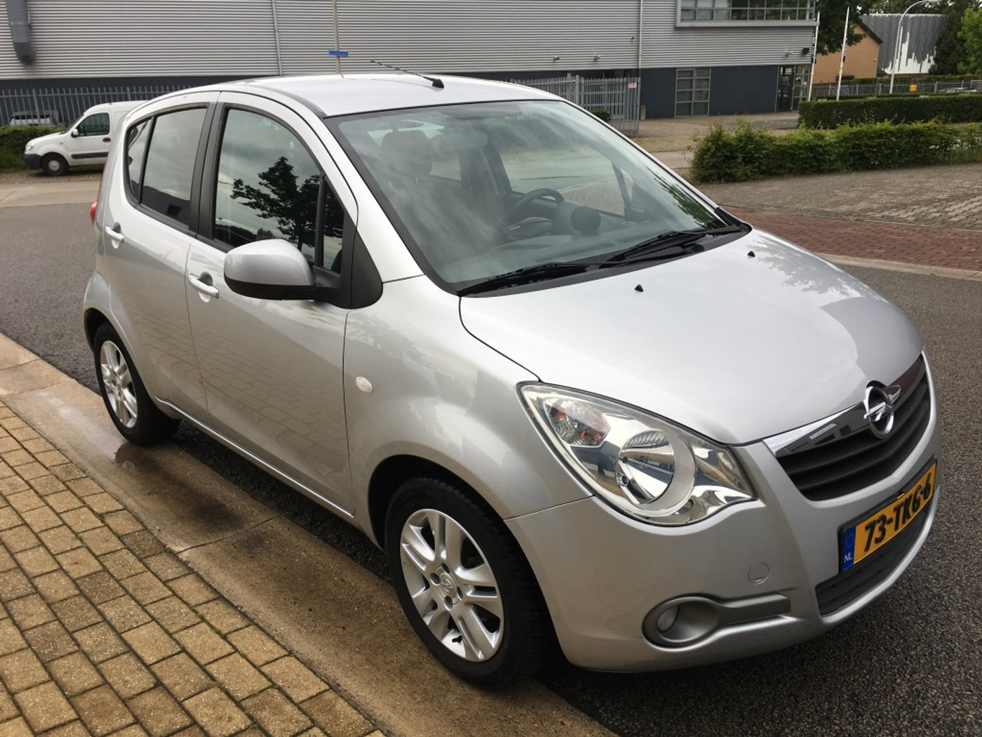 Foto van Opel Agila